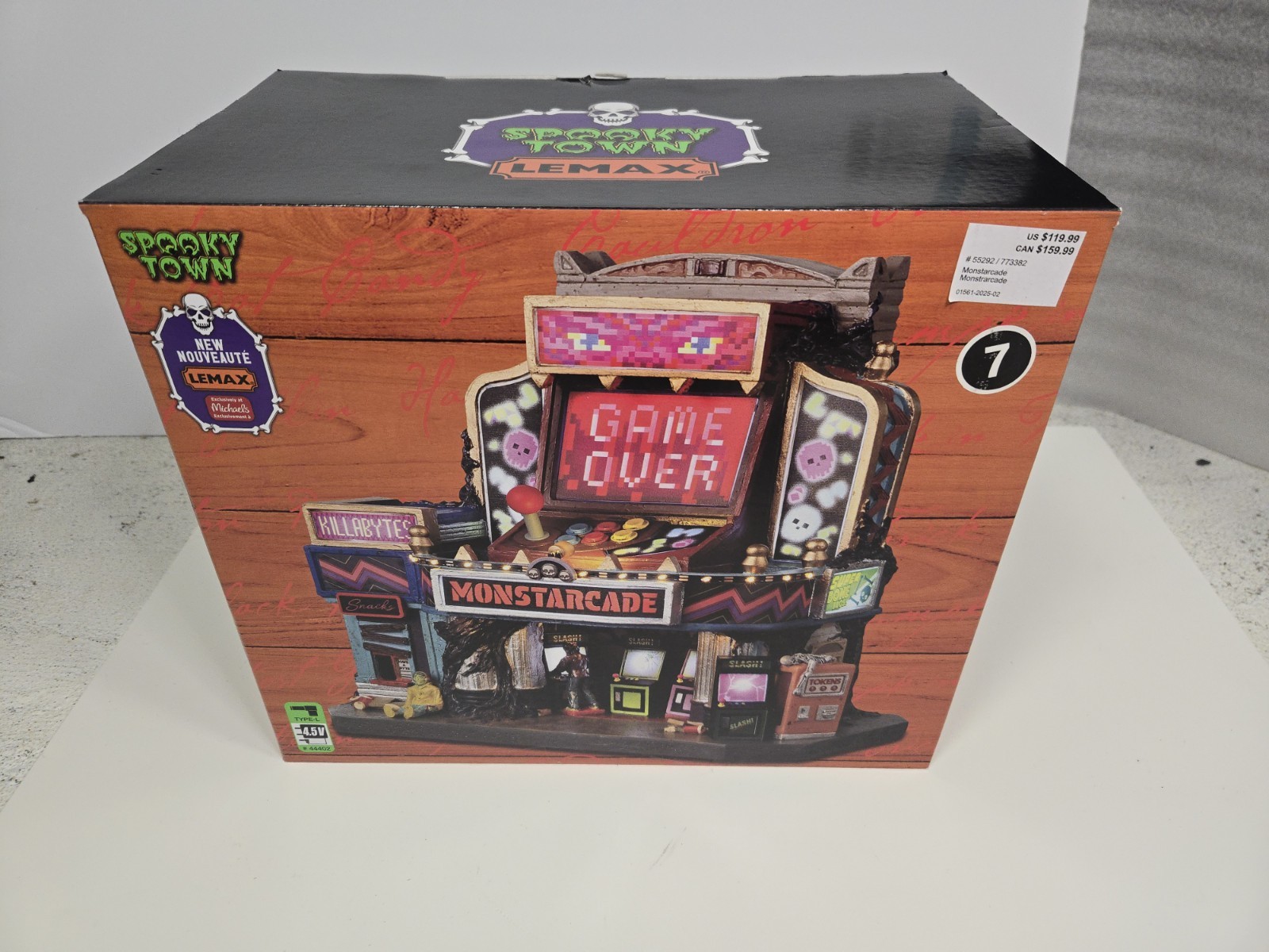 Lemax Spooky Town Monstarcade Halloween Retired READ DESCRIPTION Lemax Spooky Town Monstarcade Halloween Retired READ DESCRIPTION
