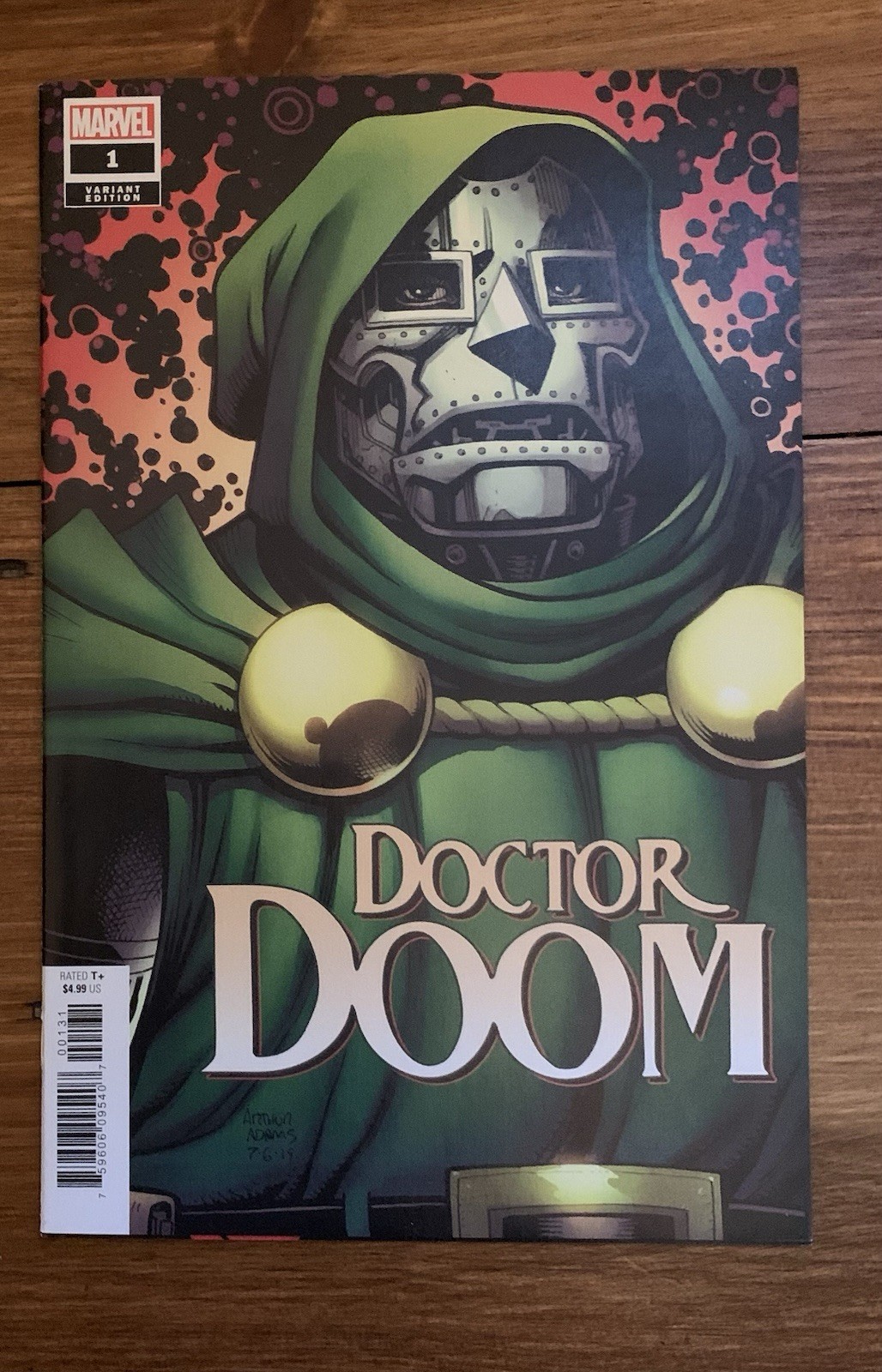 Doctor Doom #1 (2019) 1:50 Arthur Adams Variant Low Print HTF NM-/NM