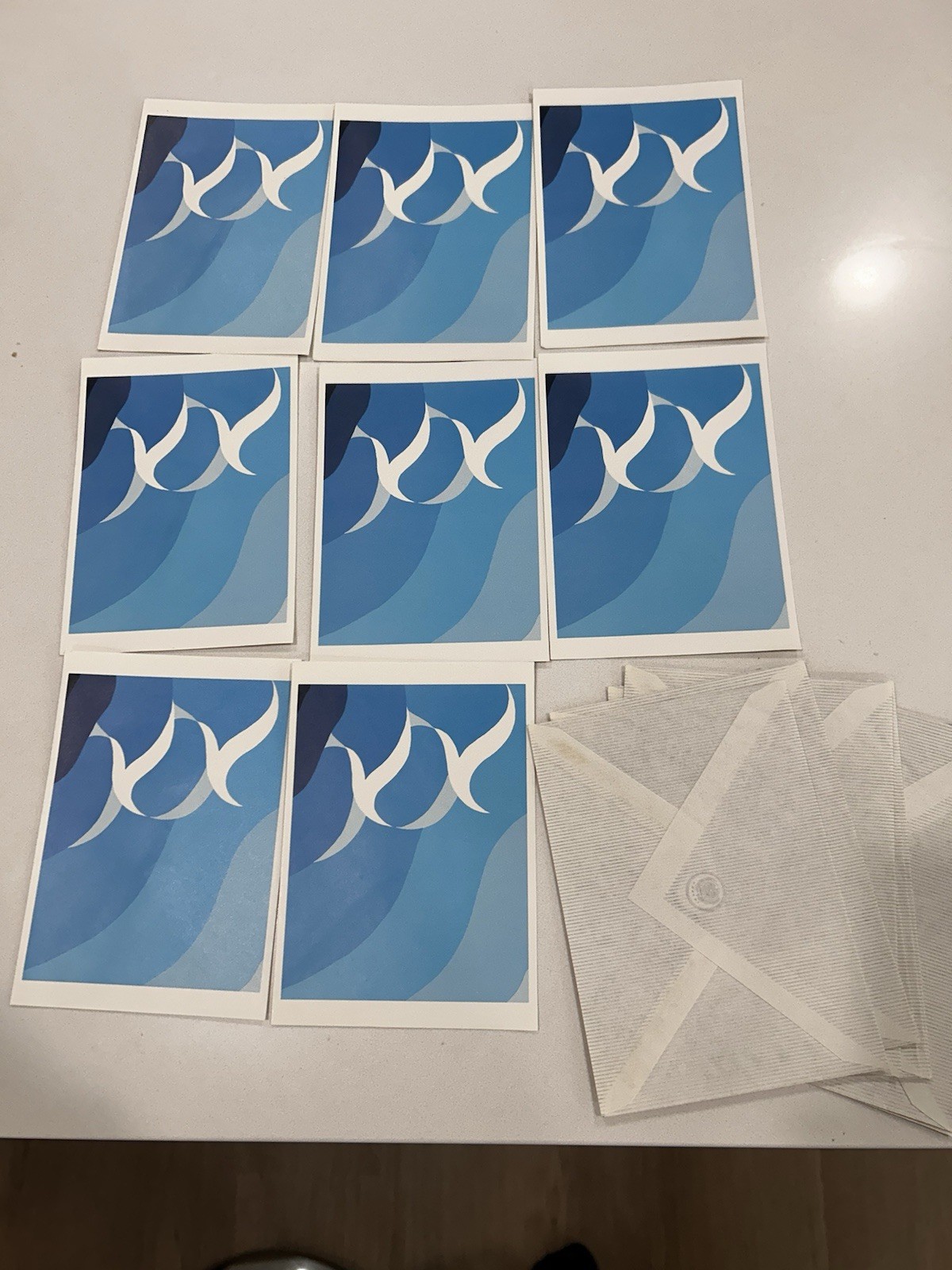 Vintage UNICEF Art Cards Set of 8 with Envelopes Doves by Barbara Jaccaud Canada Vintage UNICEF Art Cards Set of 8 with Envelopes Doves by Barbara Jaccaud Canada
