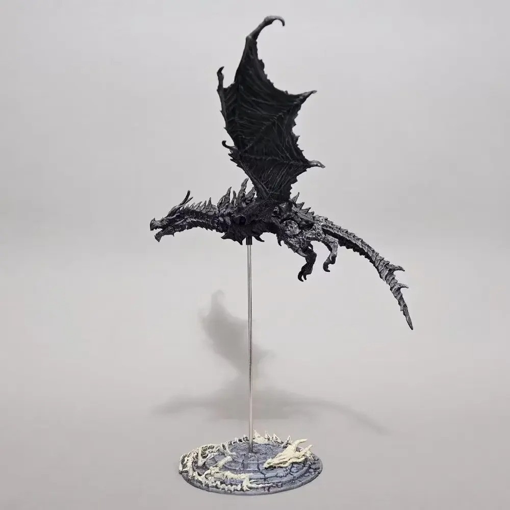 Skyrim Alduin Dragon Deluxe Action Figure 10" 25cm PVC Statue Model Boxed Toy Skyrim Alduin Dragon Deluxe Action Figure 10" 25cm PVC Statue Model Boxed Toy