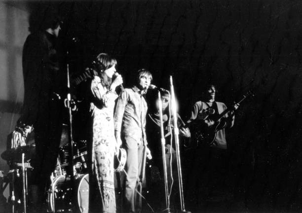 Photo of Jefferson Airplane Historic 1960s Old Photo 18