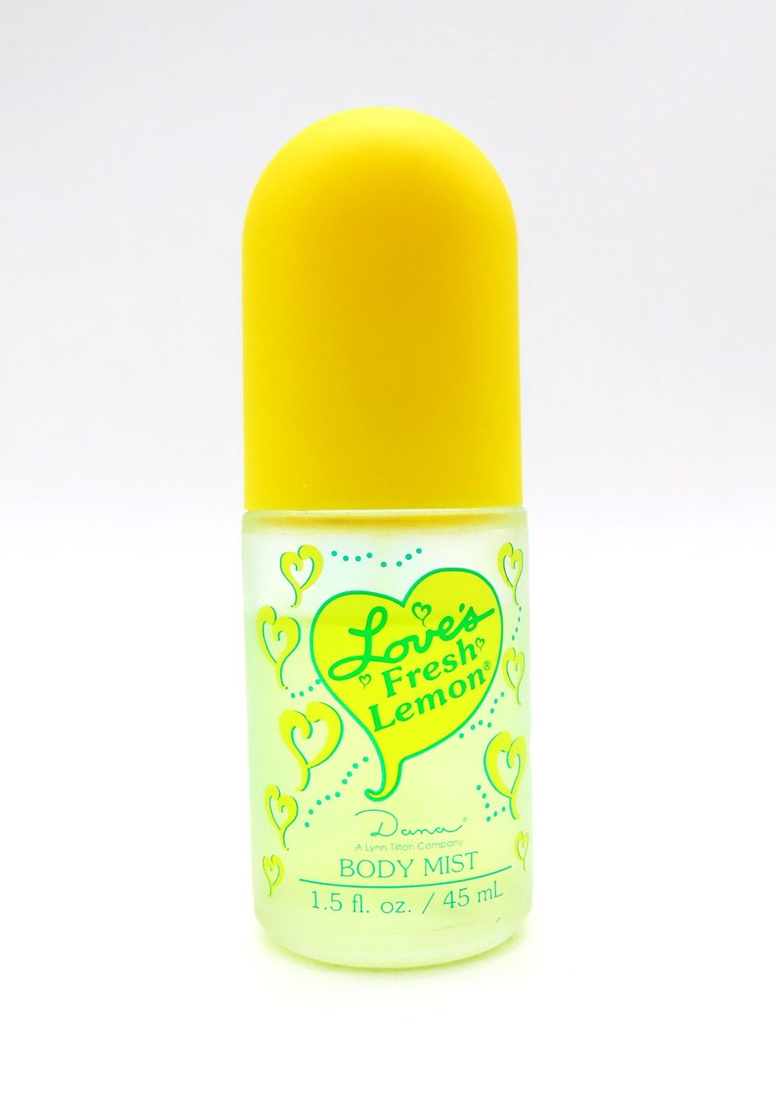 VINTAGE LOVES FRESH LEMON COLOGNE BODY MIST by DANA 1.5 oz BOTTLE VINTAGE LOVES FRESH LEMON COLOGNE BODY MIST by DANA 1.5 oz BOTTLE