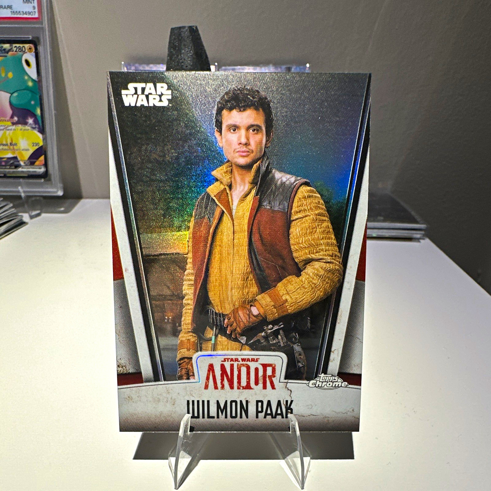 2026 Topps Star Wars Chrome Andor Insert | A2-PAAK Wilmon Paak 2026 Topps Star Wars Chrome Andor Insert | A2-PAAK Wilmon Paak