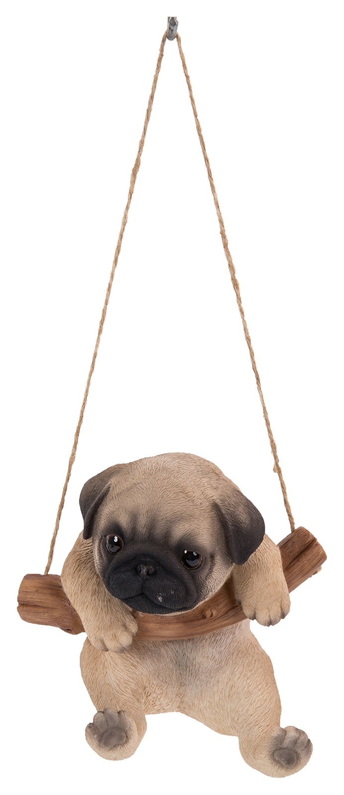 HI-LINE Hanging Pug Puppy HI-LINE Hanging Pug Puppy