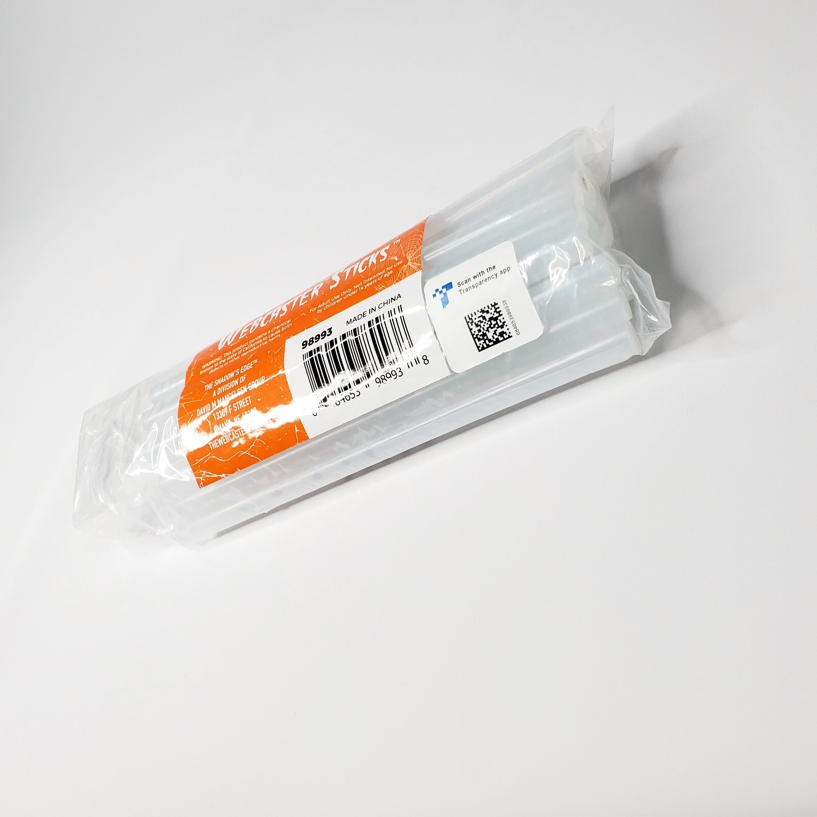 The Webcaster Gun Spiderweb Maker - 1 LB Of Spiderweb Sticks The Webcaster Gun Spiderweb Maker - 1 LB Of Spiderweb Sticks
