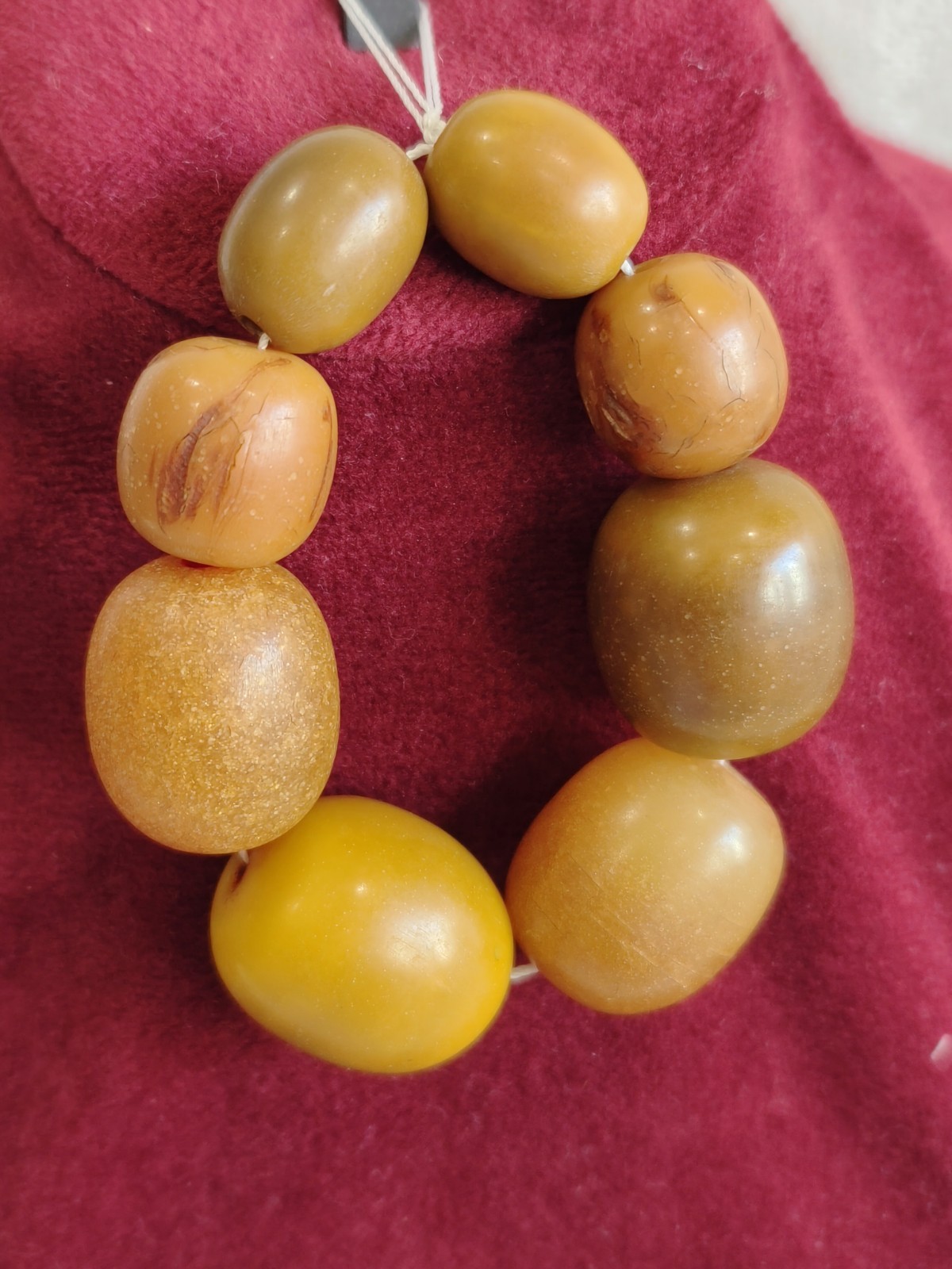 Vintage Amber Bakelite Catalin Beads 50 Grams Vintage Amber Bakelite Catalin Beads 50 Grams