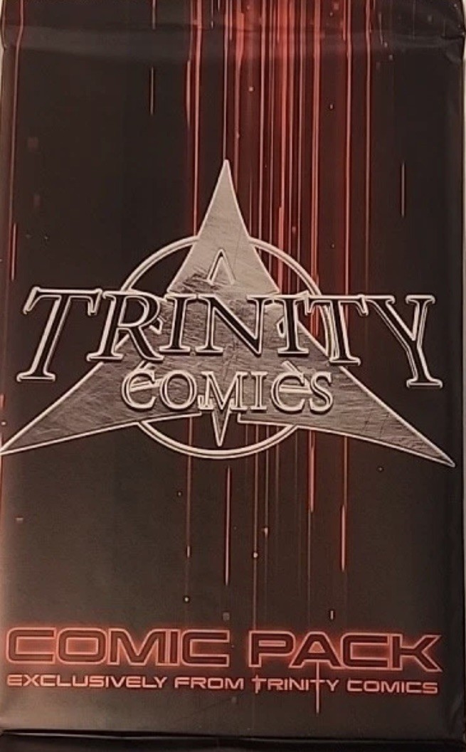 Trinity Comics Limited Edition 250 NYCC 2026 chance of a Peach momoko signature Trinity Comics Limited Edition 250 NYCC 2026 chance of a Peach momoko signature