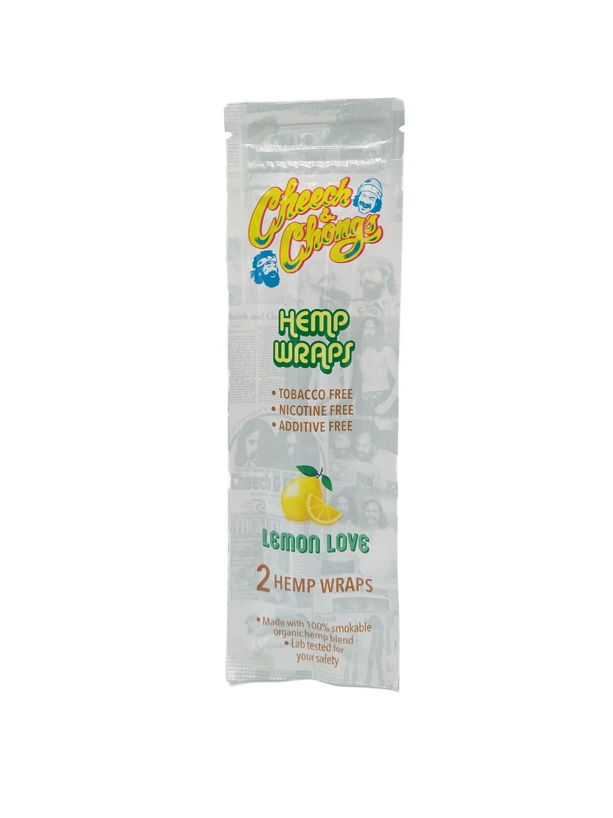 Wraps by Cheech & Chong (2 Packs) Wraps by Cheech & Chong (2 Packs)