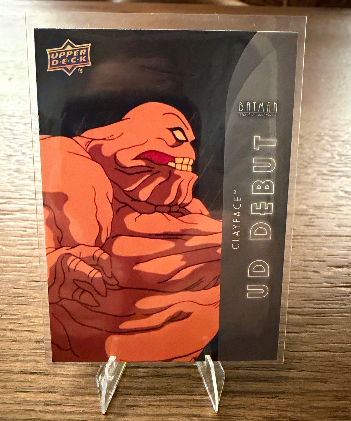 2025 Upper Deck Batman Animated Series Clayface #110 Mr Freeze #93 Debut Lot
