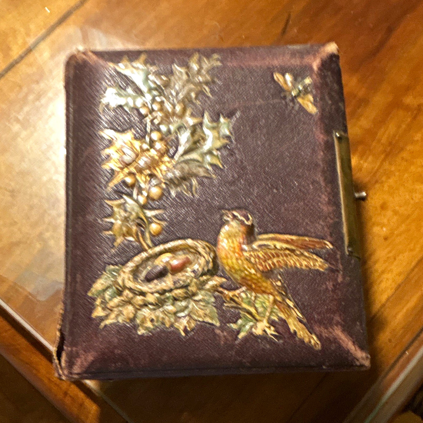 Antique Embossed Leather Cabinet Card Photo Album 1883 Albumen B&W 10 4x6 Antique Embossed Leather Cabinet Card Photo Album 1883 Albumen B&W 10 4x6