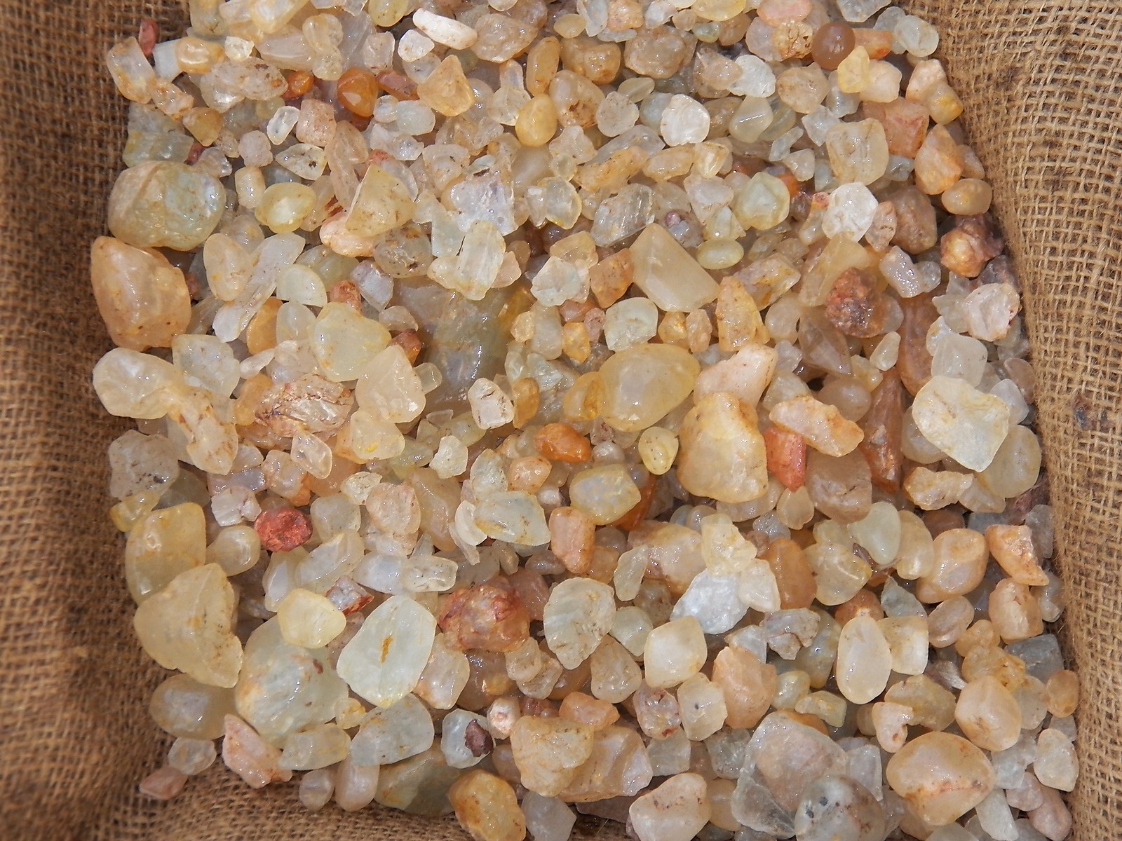 1000 Carat Lots of Unsearched Topaz Rough - Plus a FREE Faceted Gemstone 1000 Carat Lots of Unsearched Topaz Rough - Plus a FREE Faceted Gemstone