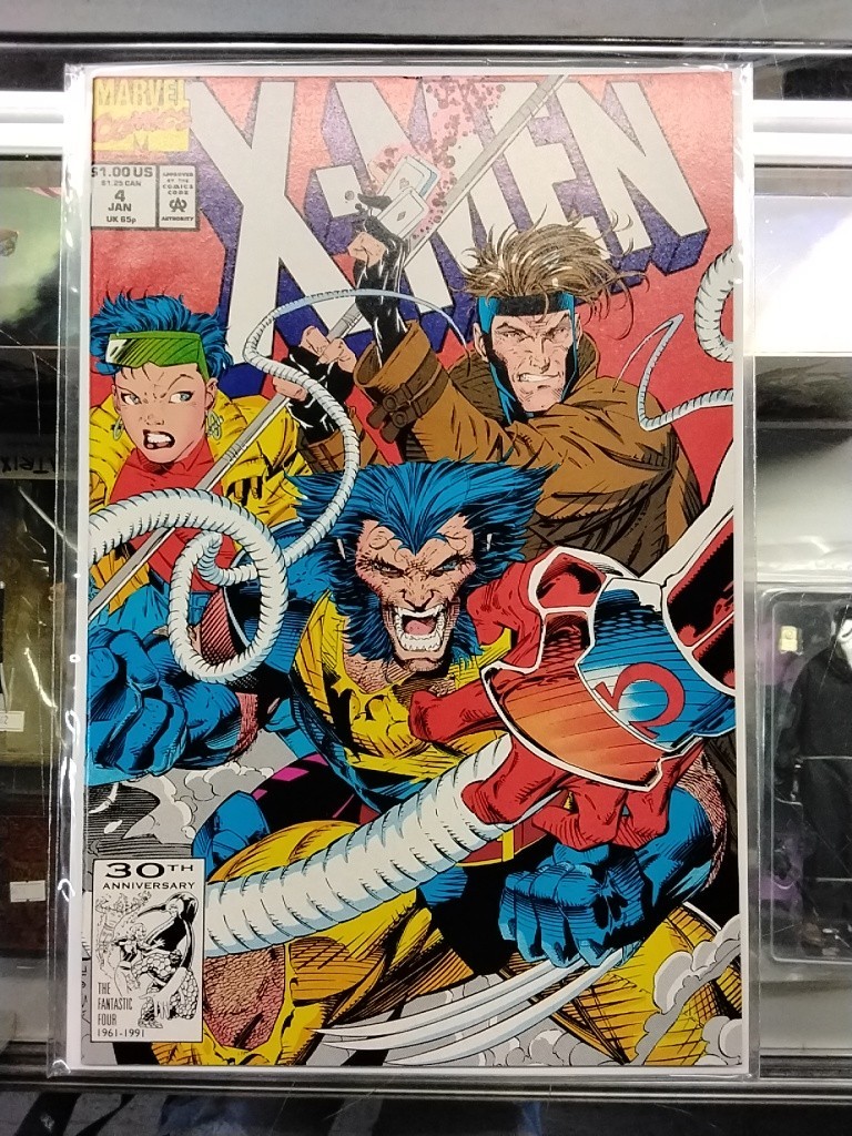 X-Men #4 1st Omega Red, Jim Lee, Gold Key NM X-Men #4 1st Omega Red, Jim Lee, Gold Key NM