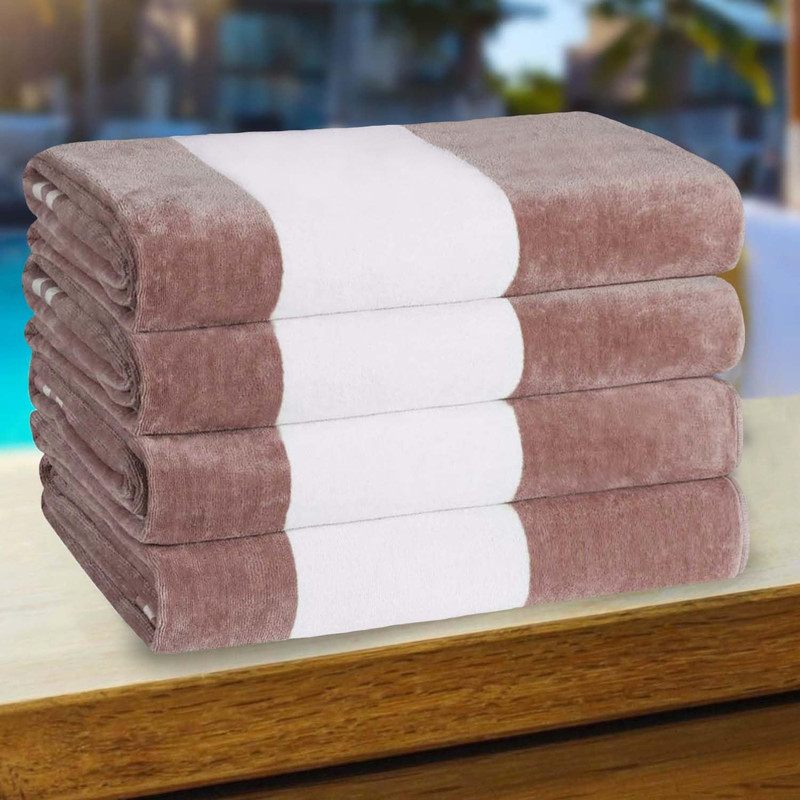 Superior Cotton Striped Beach Towels Colorful Towels For Adult Kid Pool Superior Cotton Striped Beach Towels Colorful Towels For Adult Kid Pool