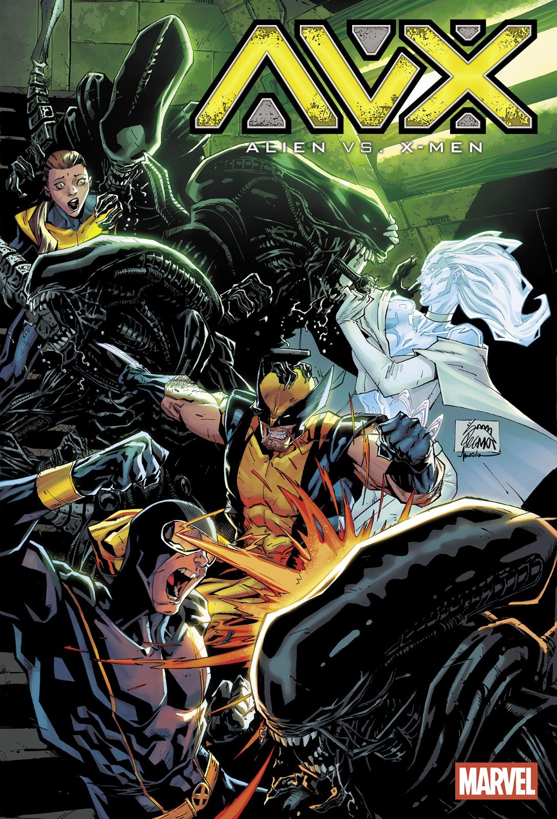 Alien vs X-Men (2026) #1 Marvel Comics COVER SELECT Alien vs X-Men (2026) #1 Marvel Comics COVER SELECT