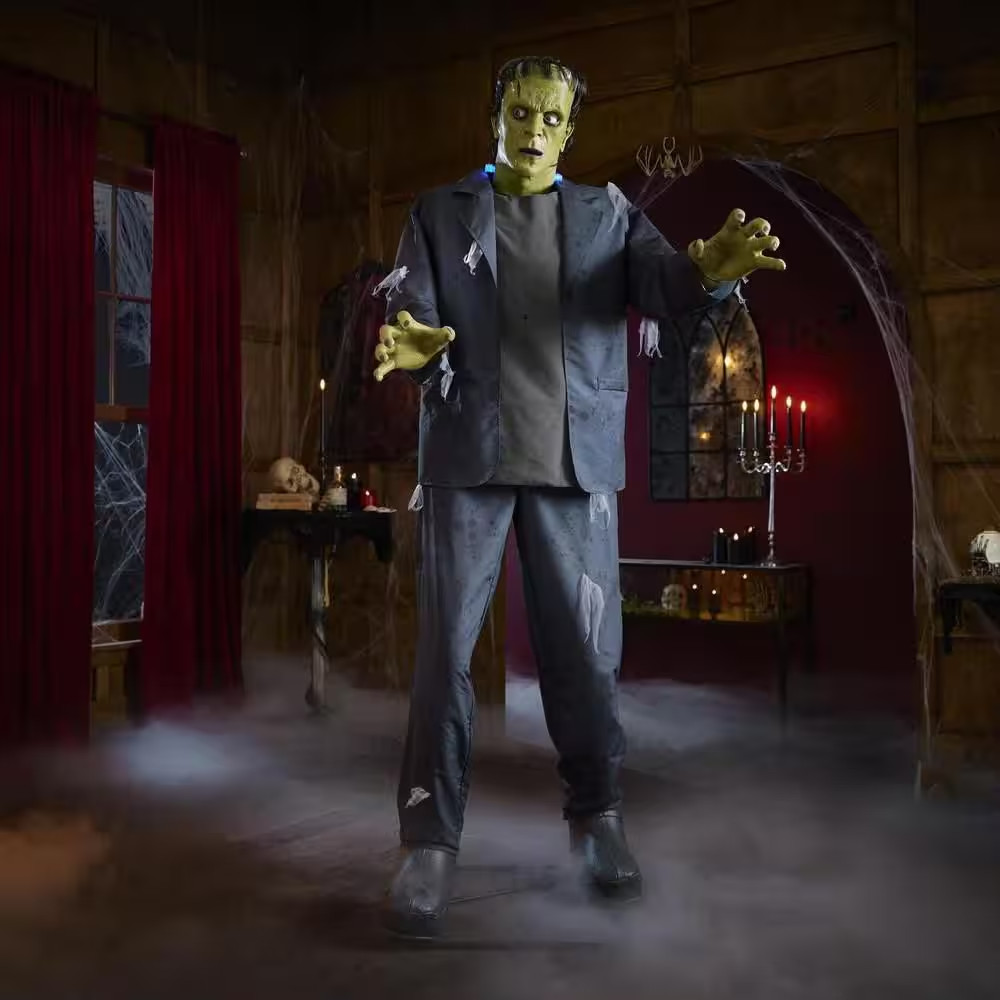 7 FT Animated LED Frankenstein'S Monster 7 FT Animated LED Frankenstein'S Monster
