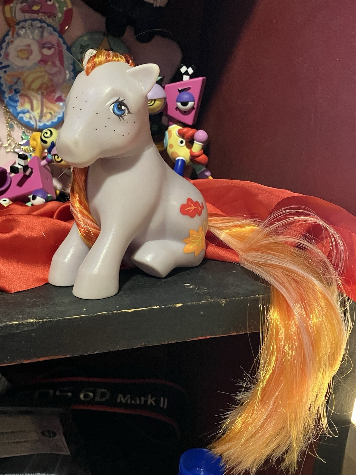 OOAK Autumn Beauty Hasbro MLP G1 custom pony