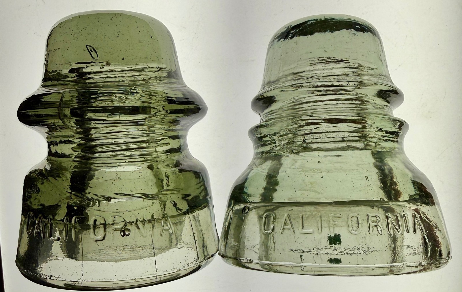 New Listing A Nice Pair of Insulators New Listing A Nice Pair of Insulators