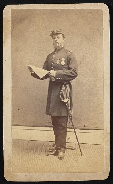 Providence RI William J Bradford 1861-1864 Union Officer Uniform Sword Providence RI William J Bradford 1861-1864 Union Officer Uniform Sword