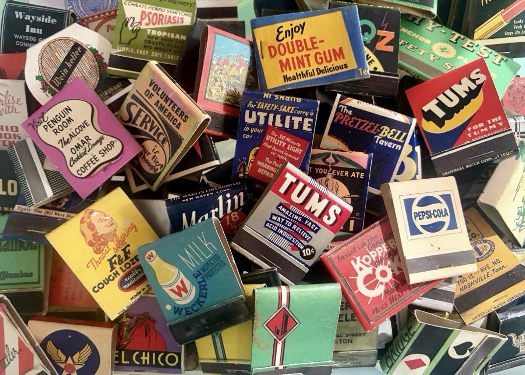ALL Vintage Unstruck Matchbook Lot: 15 Matches Casinos, Supper Clubs, Ads ALL Vintage Unstruck Matchbook Lot: 15 Matches Casinos, Supper Clubs, Ads