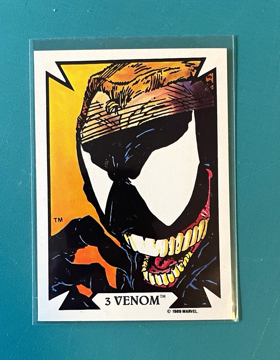 Clean VENOM Set of Comic Images 1989 Marvel McFarlane Cards. Read description Clean VENOM Set of Comic Images 1989 Marvel McFarlane Cards. Read description