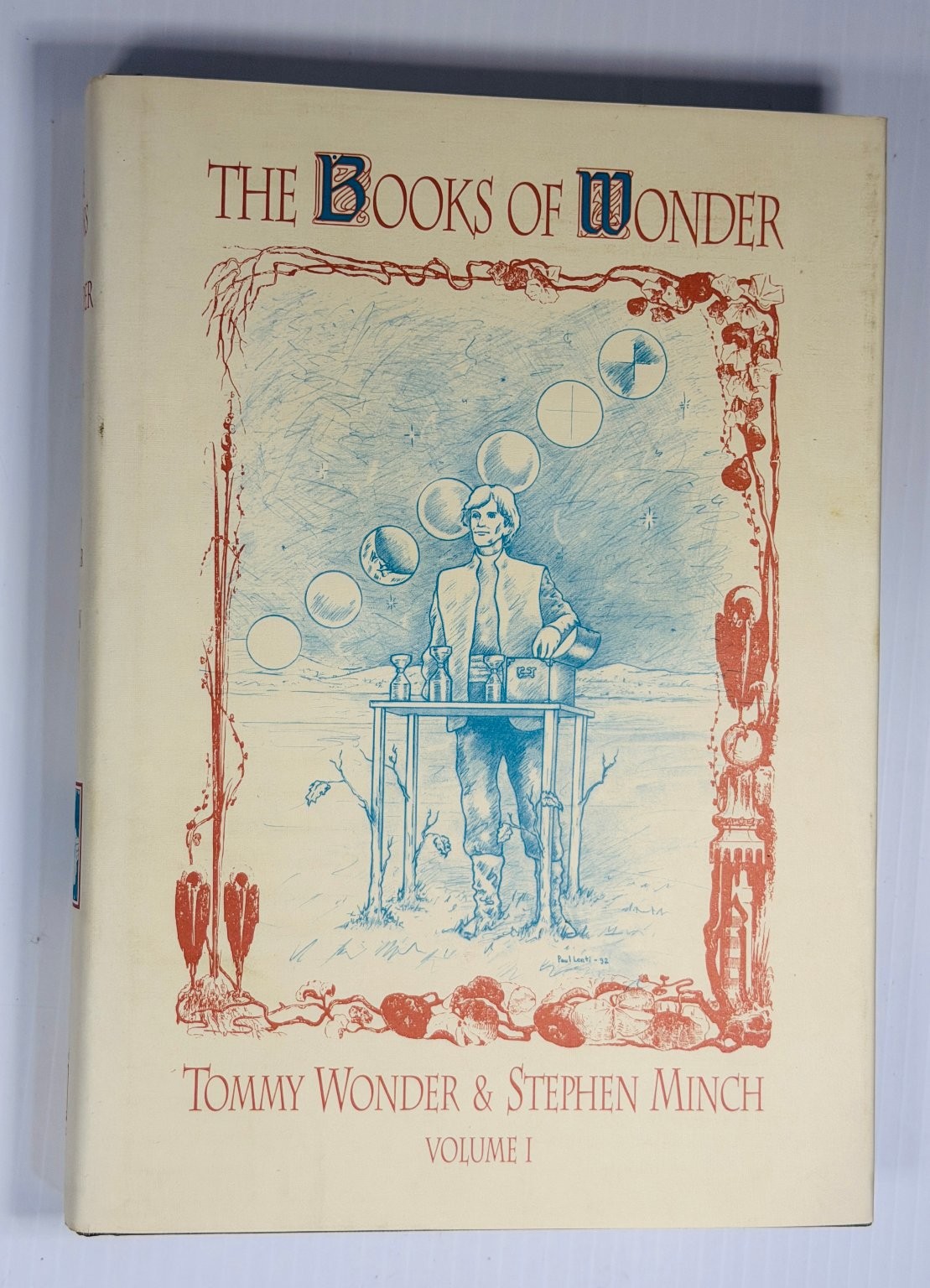 Hermetic Press The Books of Wonder Volume I Magic Book Tommy Wonder Minch Hermetic Press The Books of Wonder Volume I Magic Book Tommy Wonder Minch