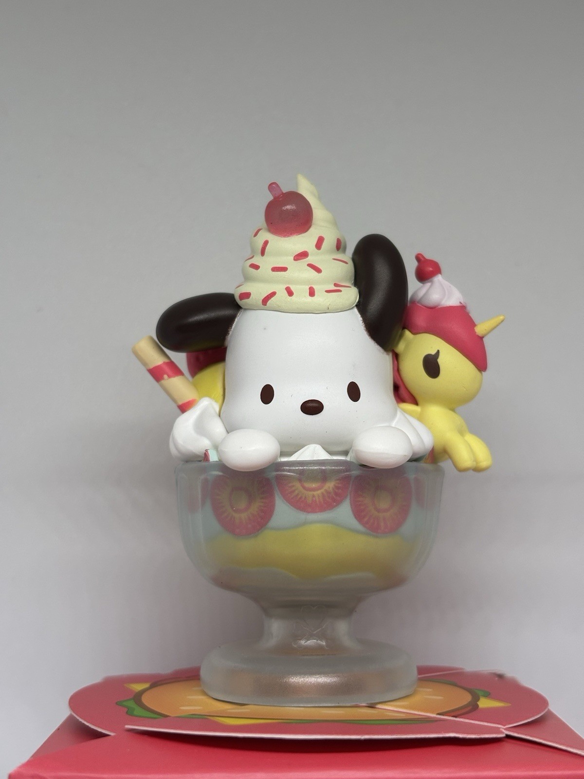 tokidoki Pochacco™ Unicorno Sundae: tokidoki x HK & Friends Fast Food Series NWB tokidoki Pochacco™ Unicorno Sundae: tokidoki x HK & Friends Fast Food Series NWB