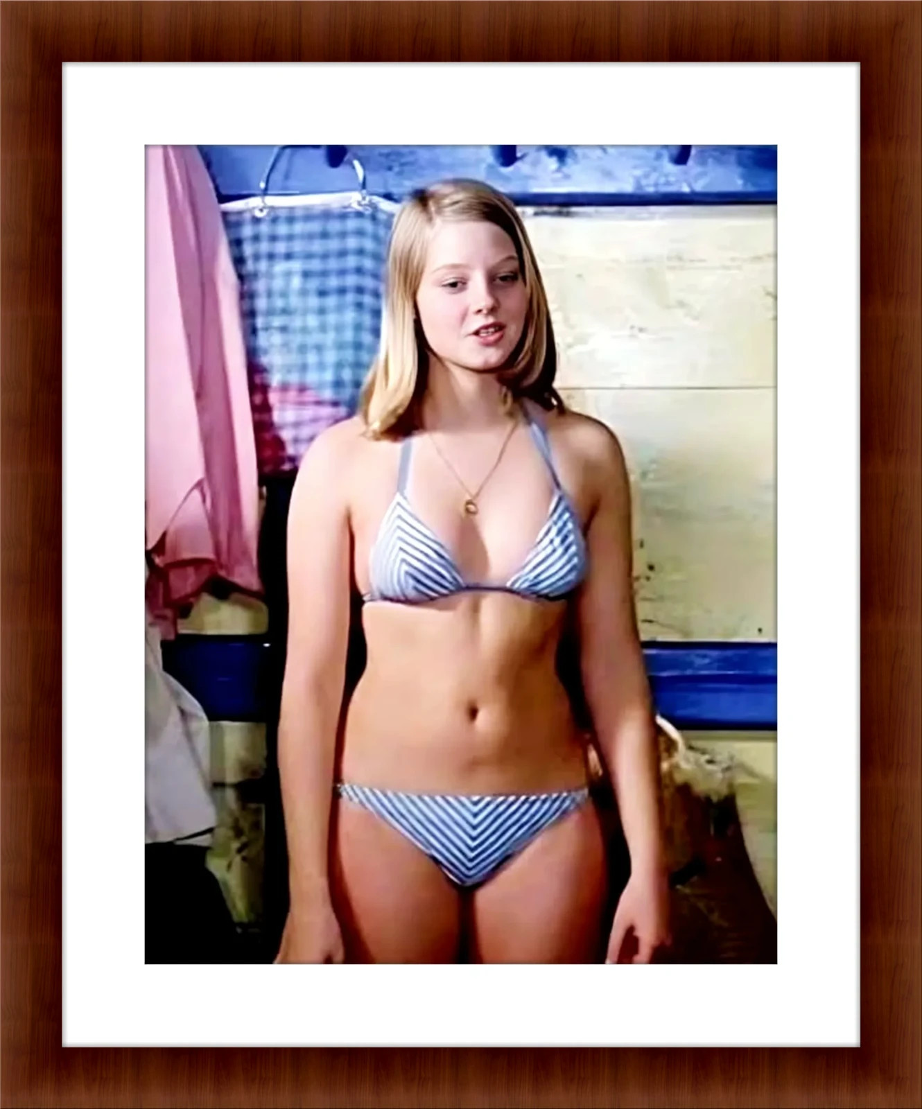 Jodie Foster 8.5 x 11 Candid Color Unframed Photograph Collectable Art Print Jodie Foster 8.5 x 11 Candid Color Unframed Photograph Collectable Art Print