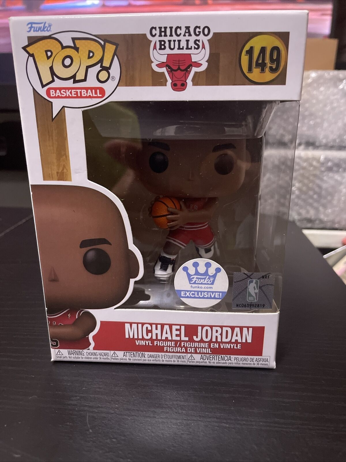 Funko Pop Chicago Bulls Michael Jordan 149 - 66425