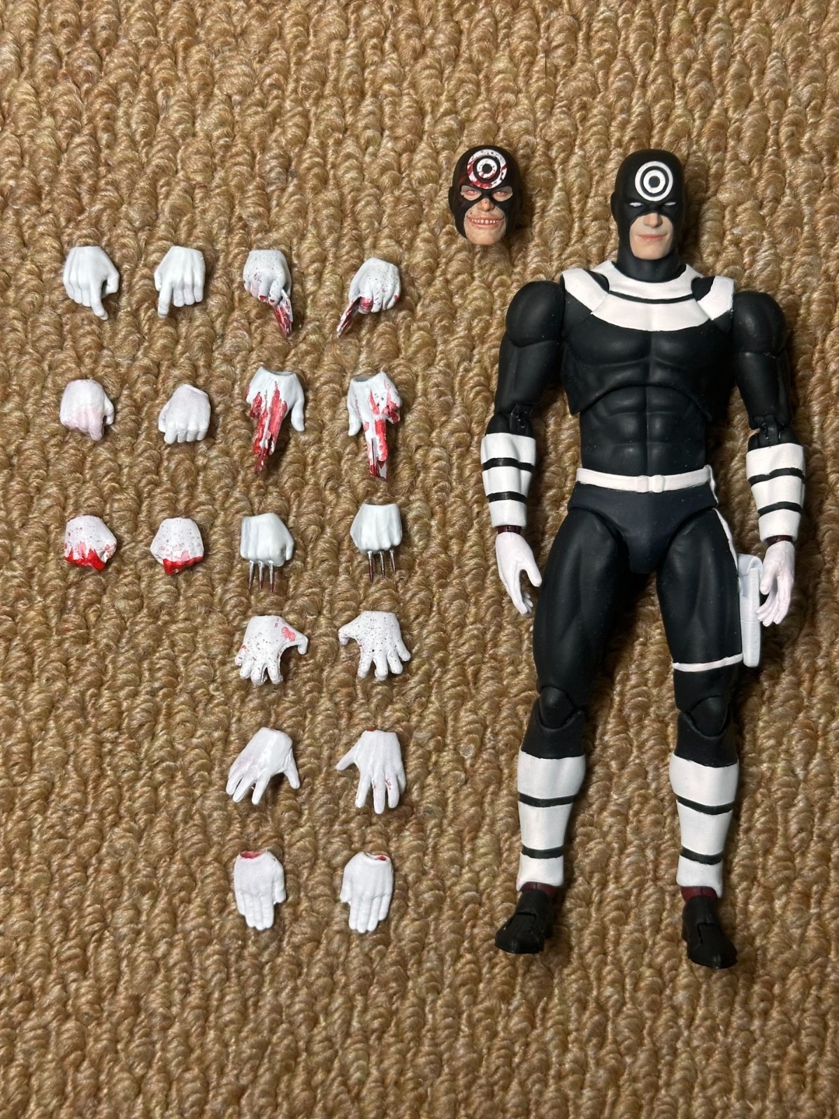 custom 1/12 Bullseye ship in 35days custom 1/12 Bullseye ship in 35days