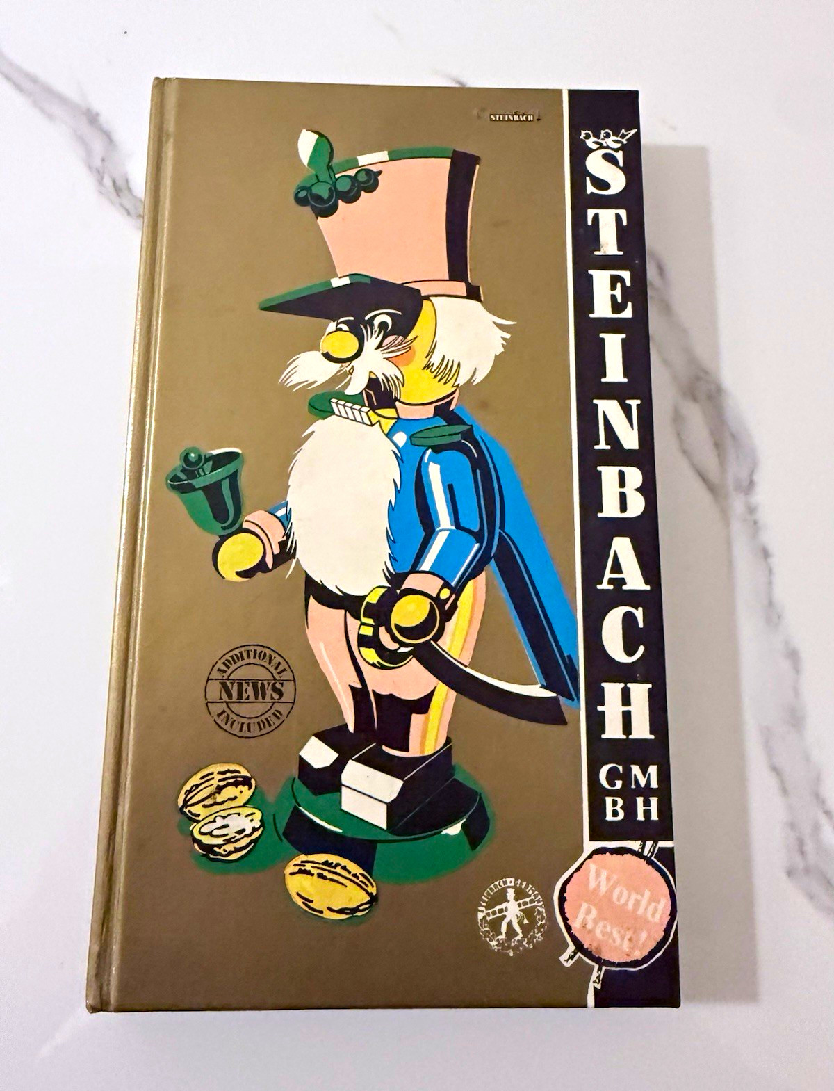 Steinbach Nutcracker Collector Book Signed Christian Steinbach Photo Brochure Steinbach Nutcracker Collector Book Signed Christian Steinbach Photo Brochure