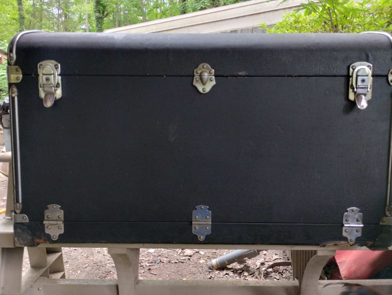 Packard Motor Car Company Vintage 1930s Trunk Packard Motor Car Company Vintage 1930s Trunk
