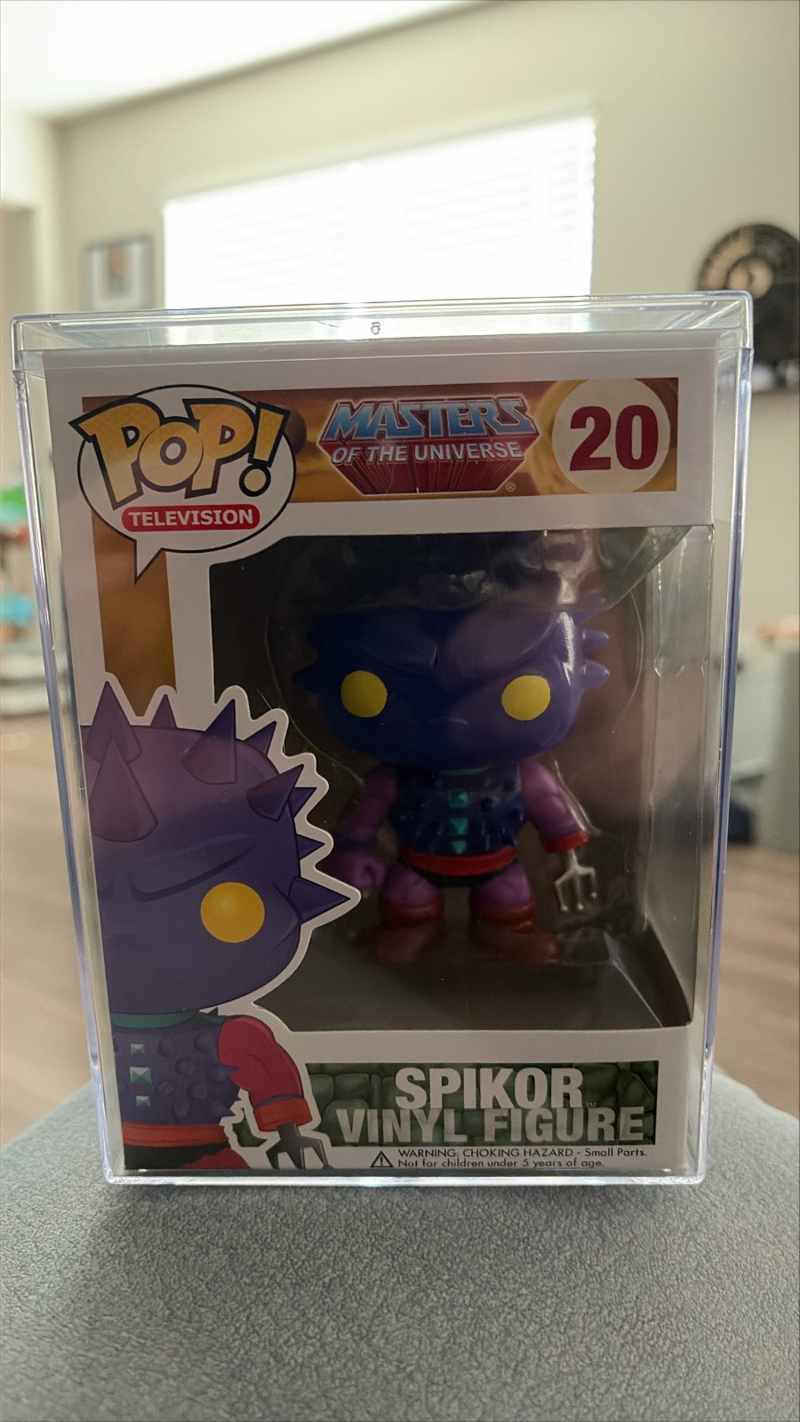 Funko Pop He-Man Masters of the Universe: Spikor Figure 🔥GEM MINT** #20 Vaulted Funko Pop He-Man Masters of the Universe: Spikor Figure 🔥GEM MINT** #20 Vaulted