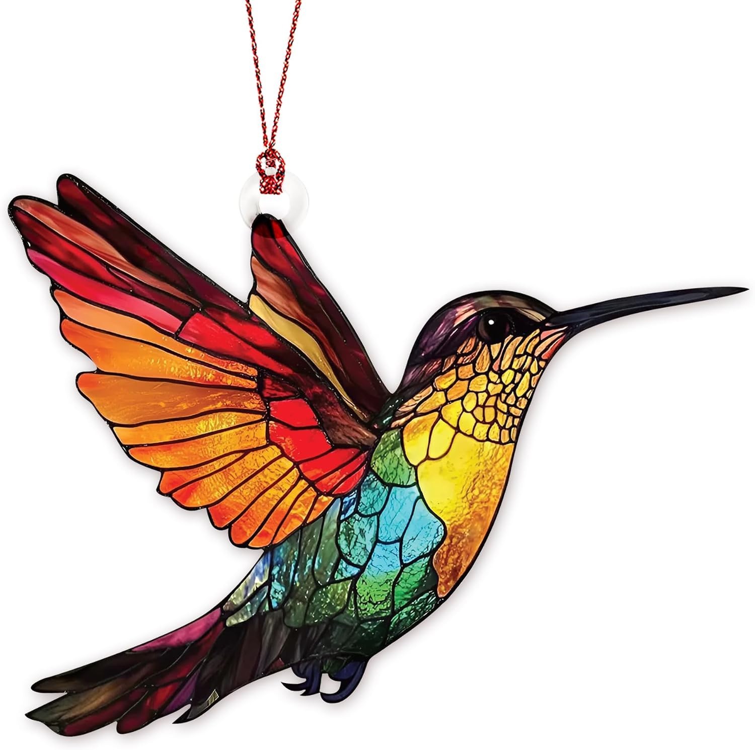 Hummingbird Christmas Ornaments 2026, Colorful Hummingbird Ornament