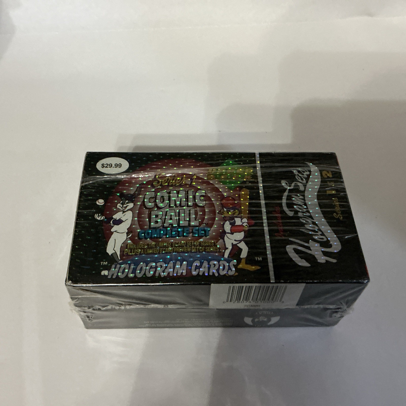 1992 UPPER DECK COMIC BALL SERIES 1 BOX SET+HOLOGRAM 1&2 SETS Factory Sealed 1992 UPPER DECK COMIC BALL SERIES 1 BOX SET+HOLOGRAM 1&2 SETS Factory Sealed