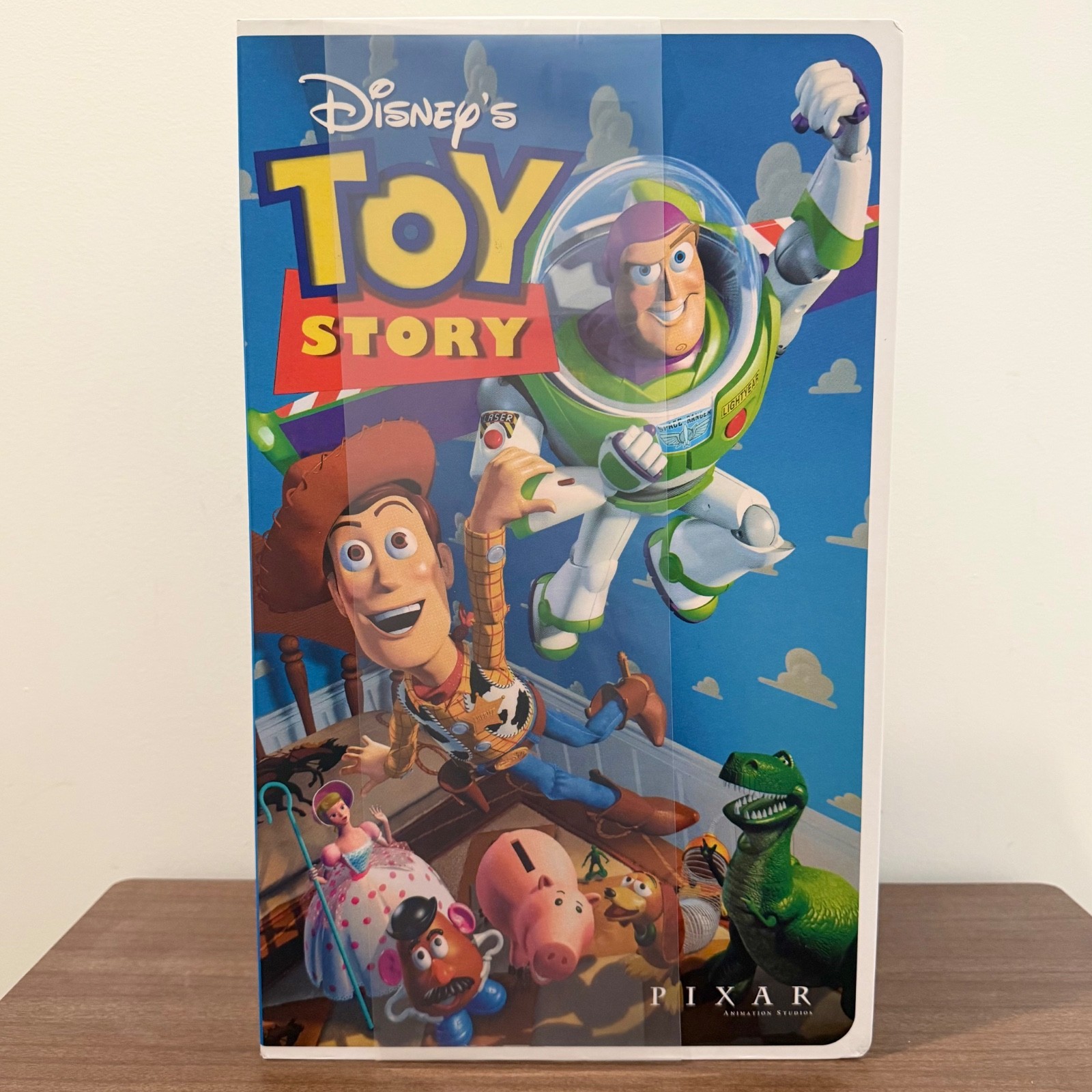 Disney Classic VHS Boxed Silk Touch Throw Blanket 50" × 70" Toy Story Pixar NEW Disney Classic VHS Boxed Silk Touch Throw Blanket 50" × 70" Toy Story Pixar NEW
