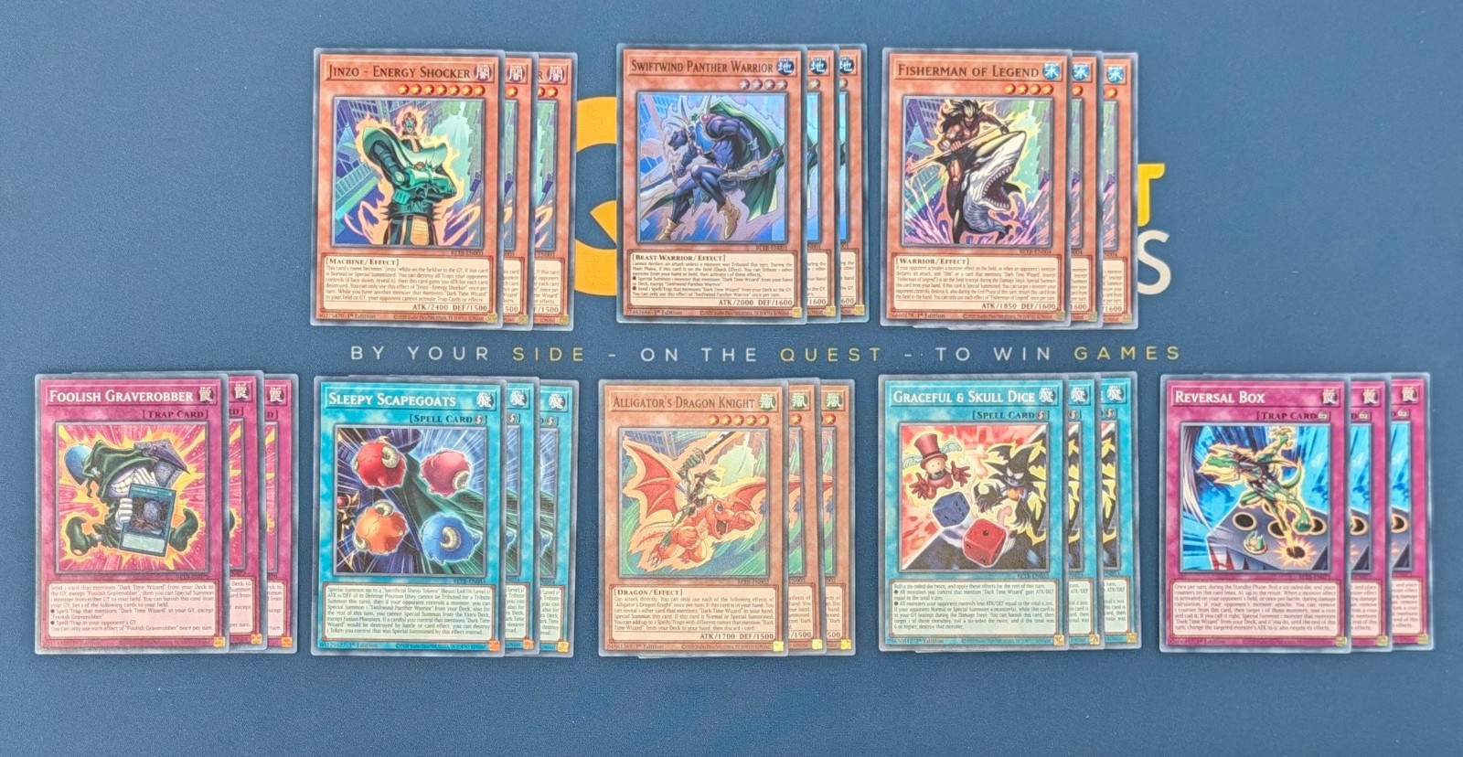 Dark Time Wizard Deck Core 24 Cards BETB Beyond the Brave 1st Ed YuGiOh