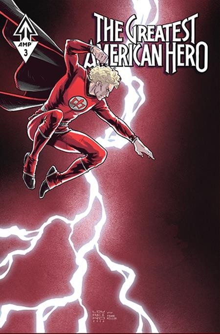 Greatest American Hero #3 CVR C Loureiro DK Returns Homage VAR Pre Order 9/23/26 Greatest American Hero #3 CVR C Loureiro DK Returns Homage VAR Pre Order 9/23/26