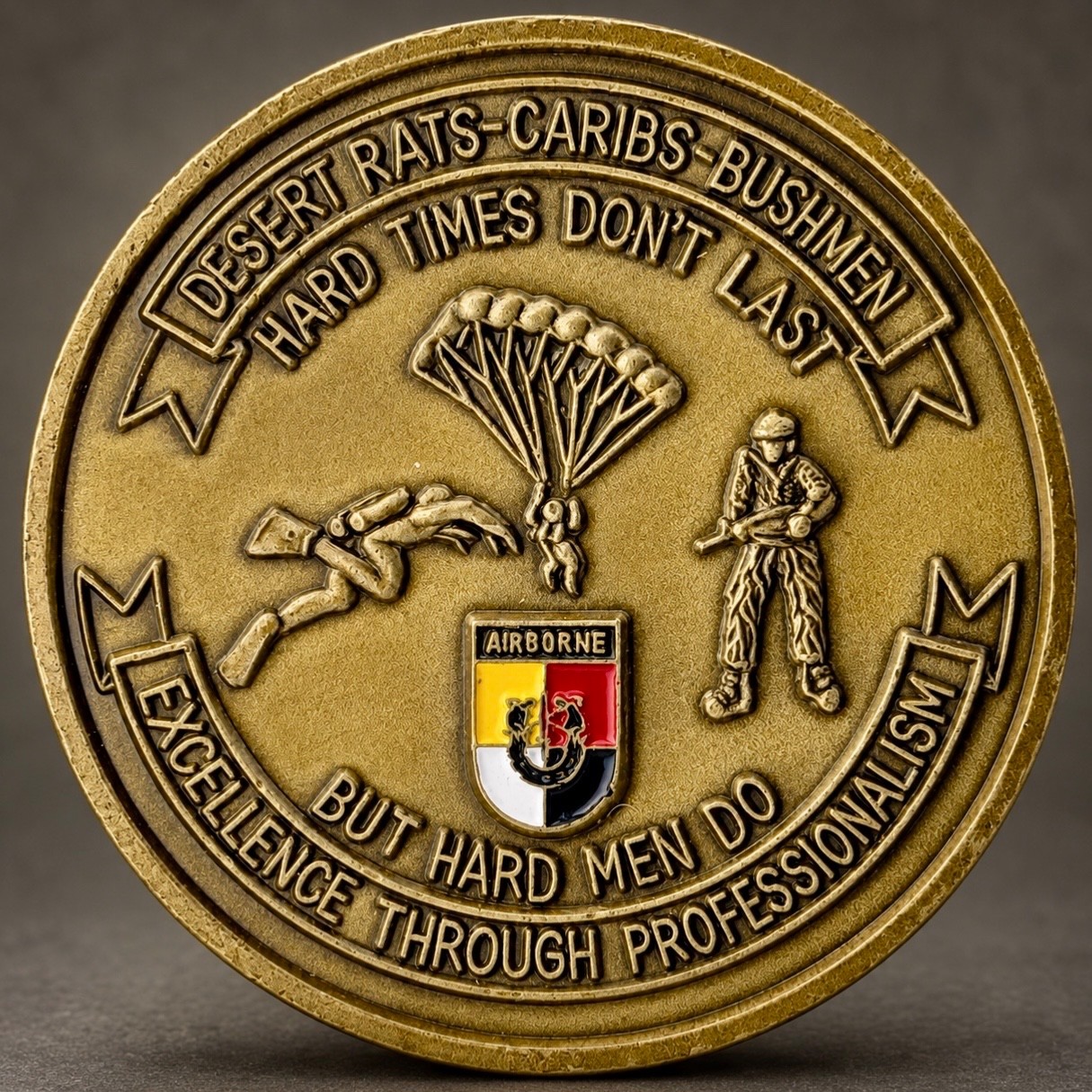 3rd Special Forces Group (Airborne) ODA 345 Green Beret Challenge Coin 3rd Special Forces Group (Airborne) ODA 345 Green Beret Challenge Coin