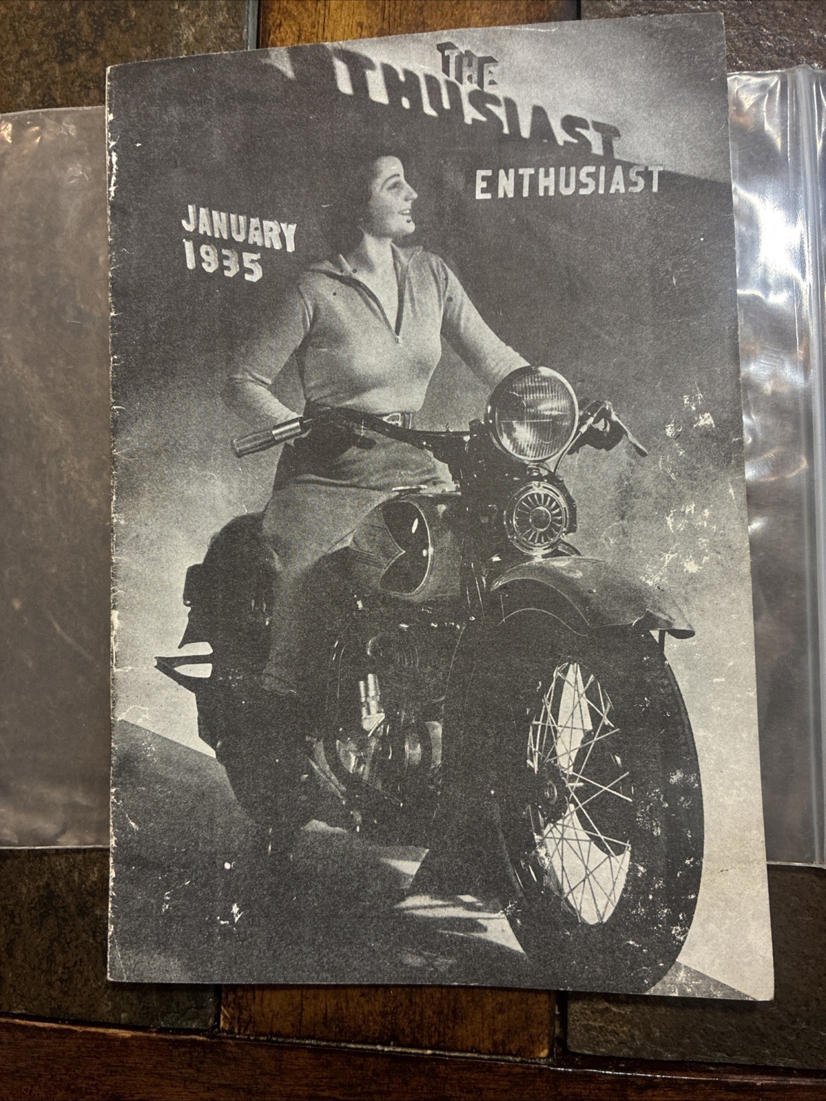 January 1935 "The Harley-Davidson Enthusiast" Magazine January 1935 "The Harley-Davidson Enthusiast" Magazine