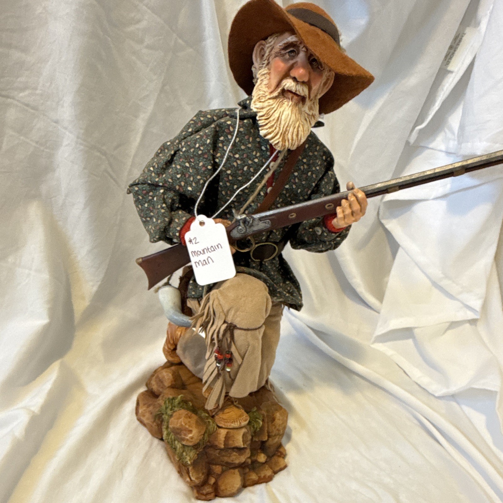 Simpich Character RARE The Mountain Man Simpich Character RARE The Mountain Man