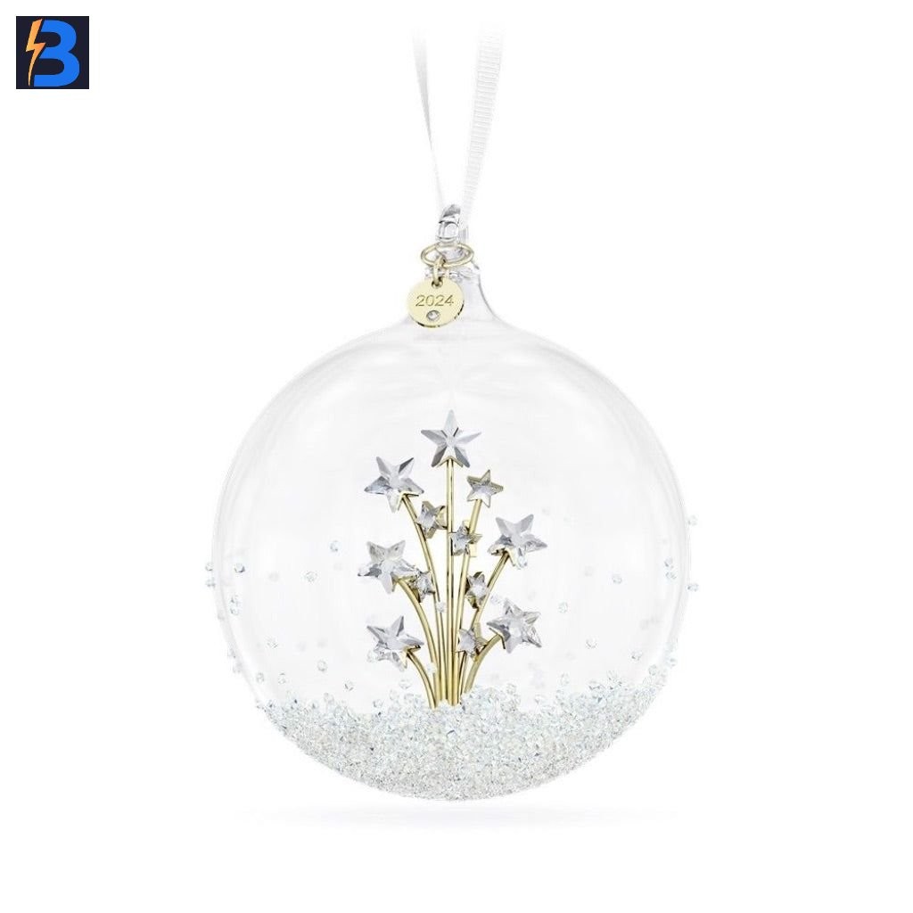 Swarovski Annual Edition Ball Ornament 2024 (5682735) (Damaged Box) Swarovski Annual Edition Ball Ornament 2024 (5682735) (Damaged Box)
