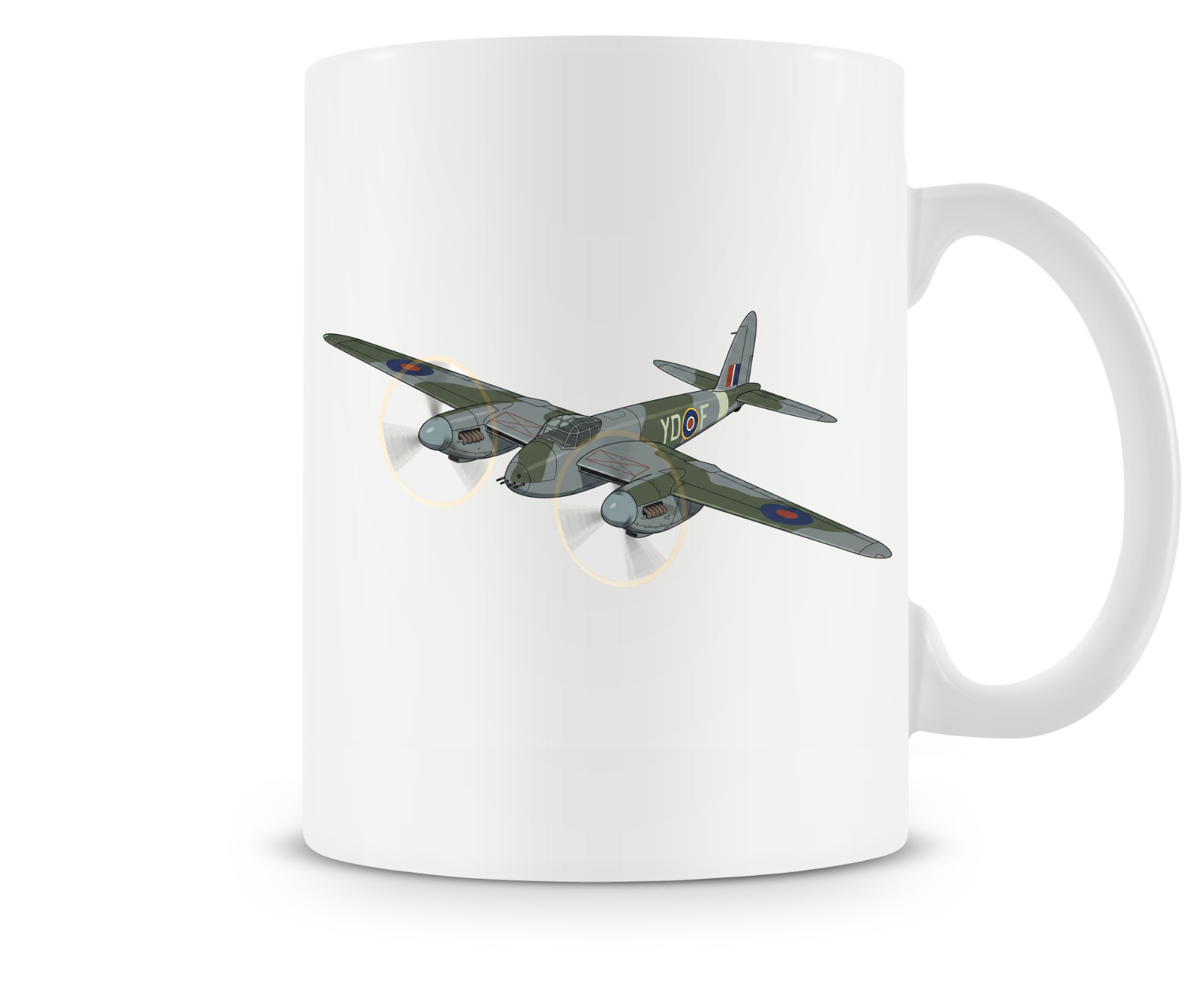 de Havilland DH.98 Mosquito Ceramic Coffee Mug - 15oz. de Havilland DH.98 Mosquito Ceramic Coffee Mug - 15oz.