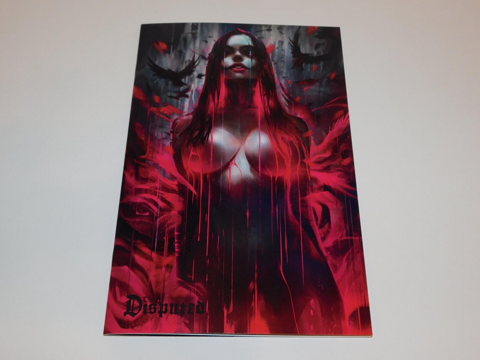 The Disputed #1 2024 SDCC EXCLUSIVE Ivan Tao Cover LTD 150 - Female Crow NM The Disputed #1 2024 SDCC EXCLUSIVE Ivan Tao Cover LTD 150 - Female Crow NM