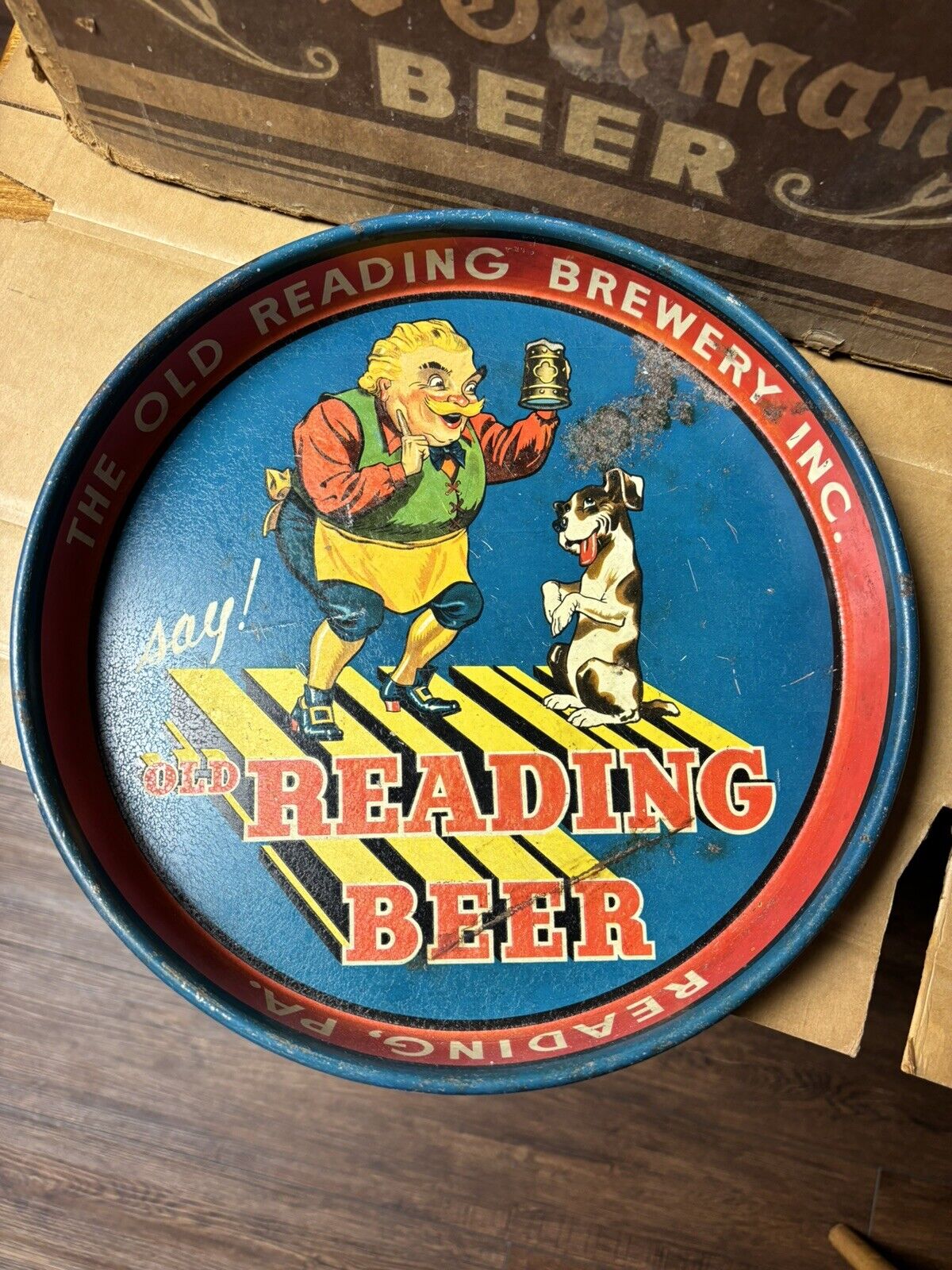 VTG 1940's Old Reading Beer Reading PA 12