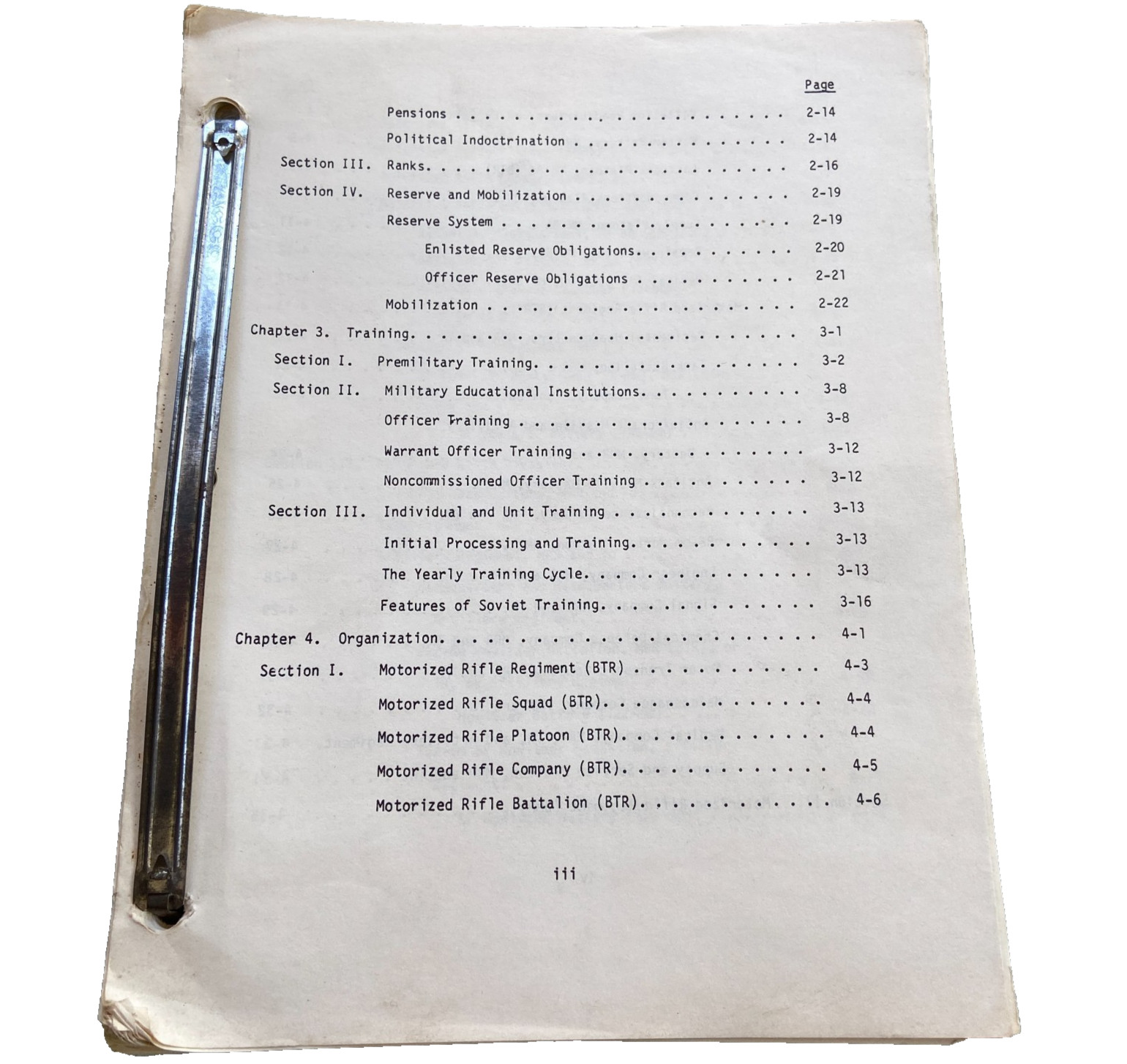 Soviet Armed Ground Forces Guide Manual Equipment Military Book Army ...