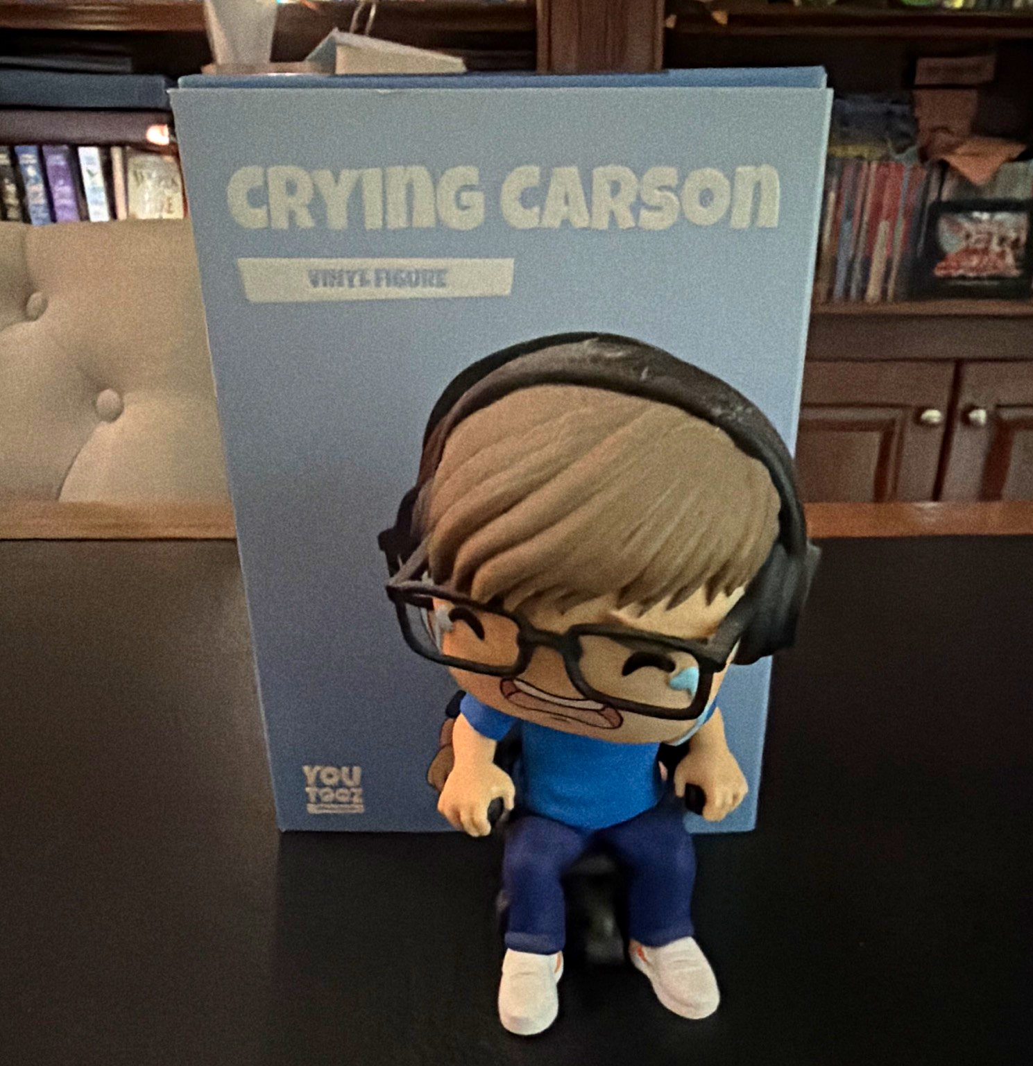 Youtooz Vinyl Figure: Crying Carson #0 Vinyl Collectible Lunch Club Collection Youtooz Vinyl Figure: Crying Carson #0 Vinyl Collectible Lunch Club Collection