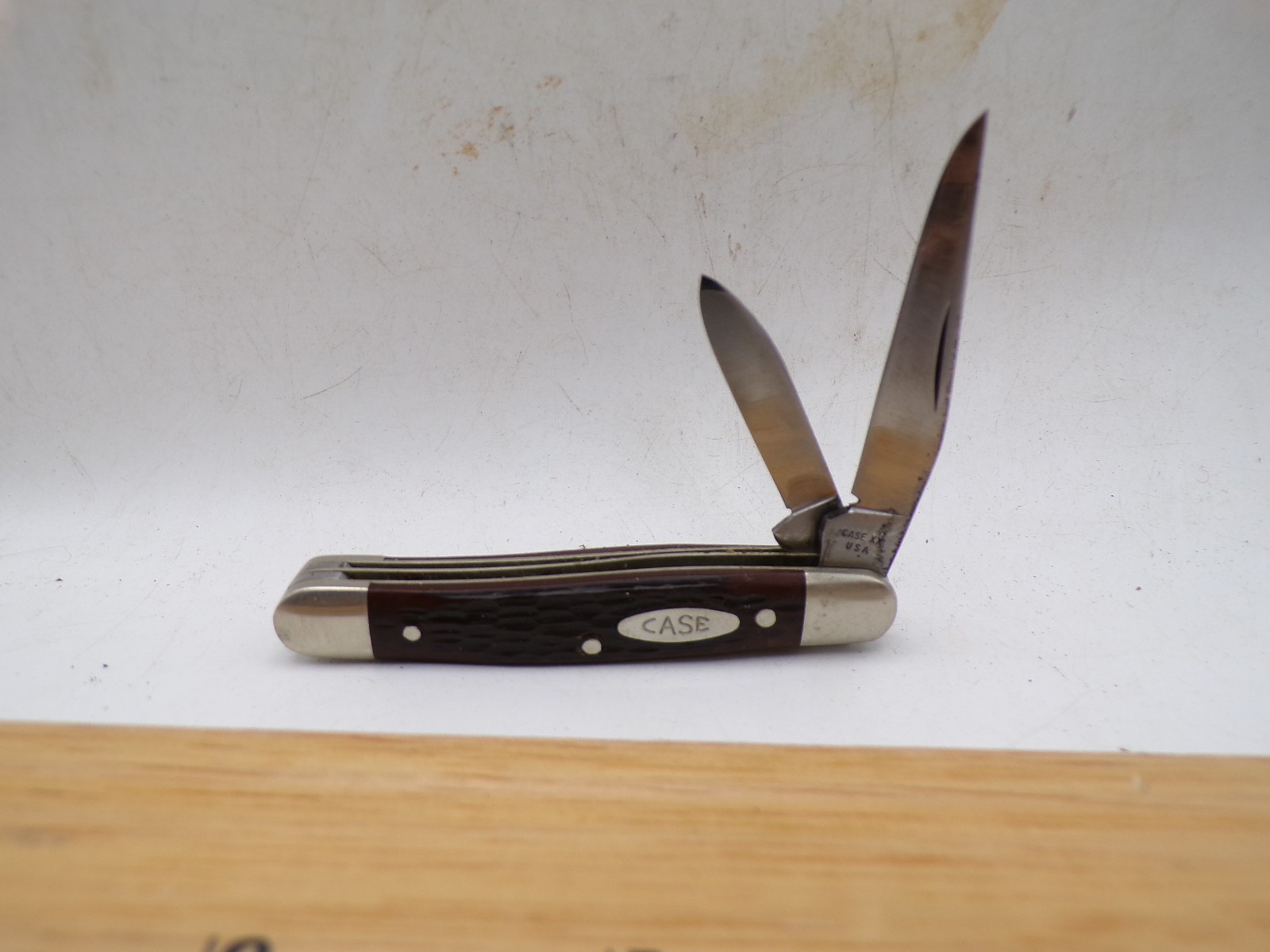 Case 1 Dot 1979 Delrin Pen Knife 62027 Case 1 Dot 1979 Delrin Pen Knife 62027