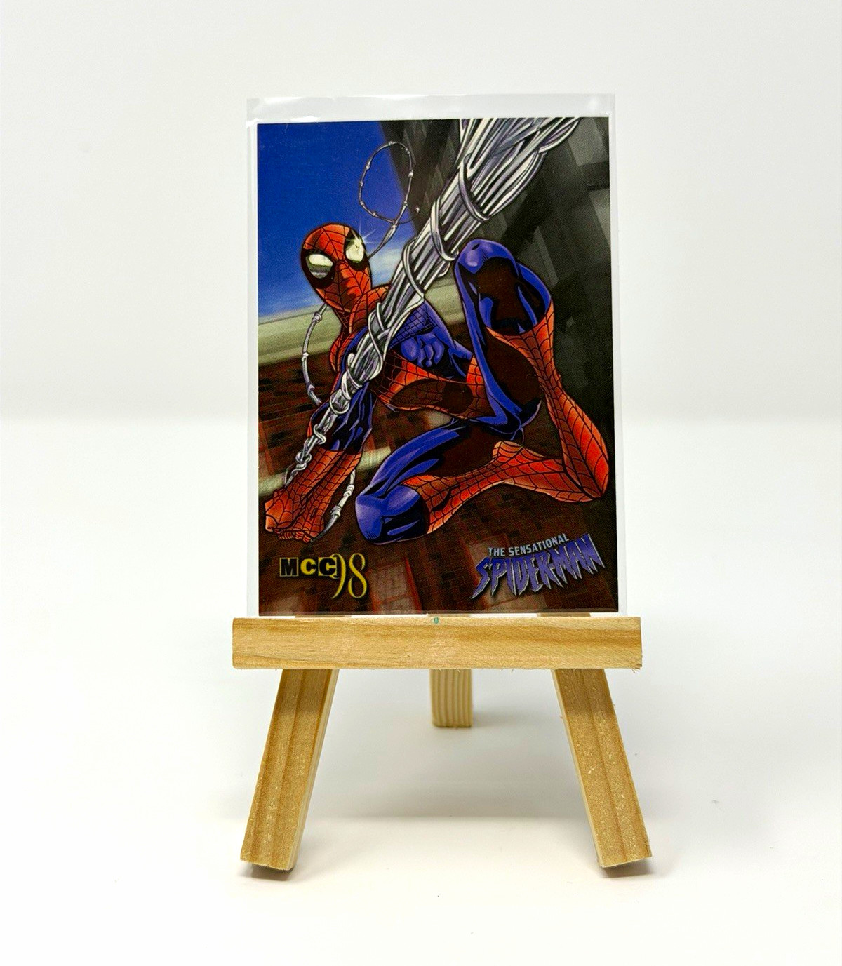 1998 Fleer/SkyBox Marvel Creators Collection Sensational Spider-Man #13