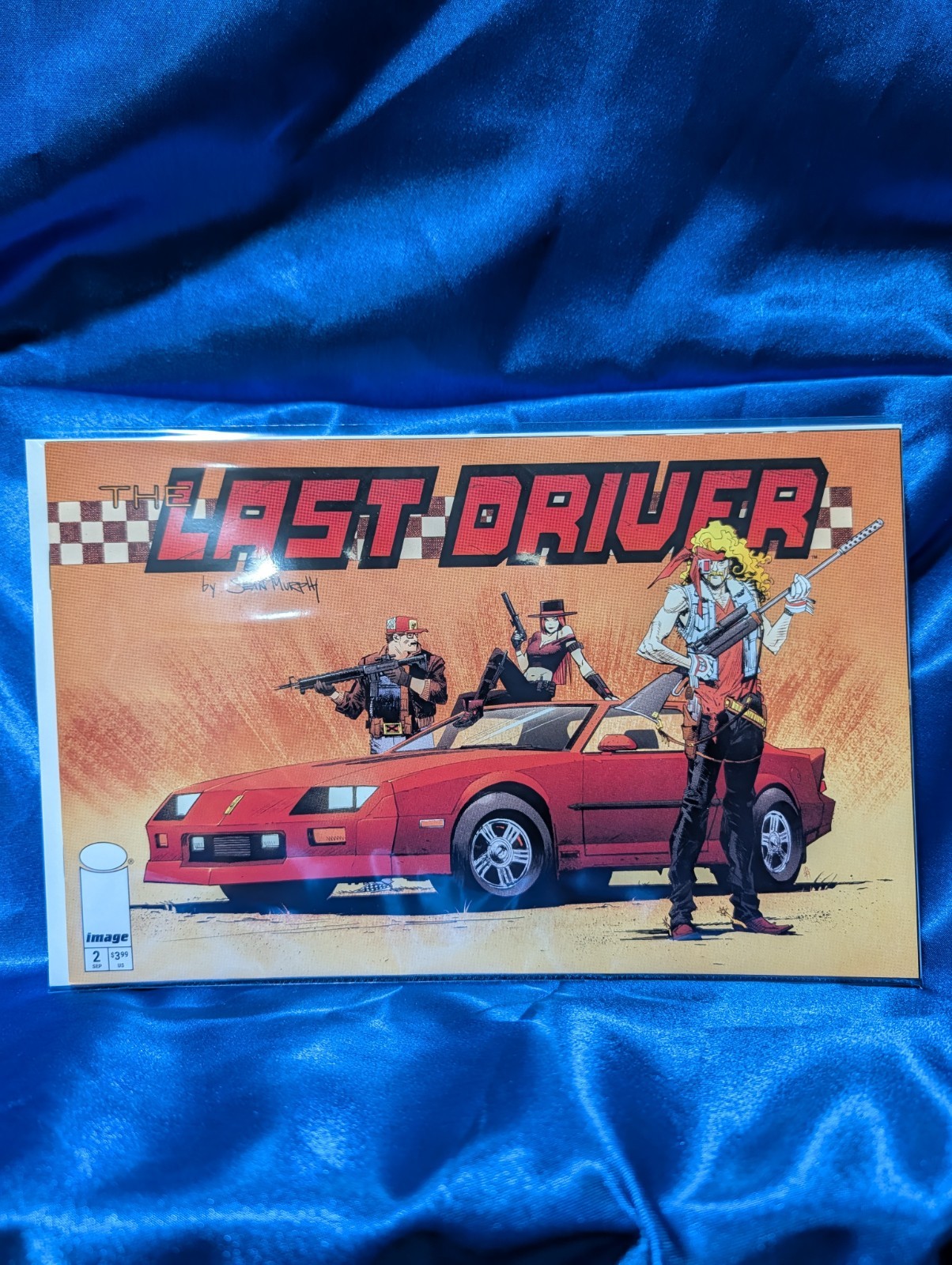 Image Comics The Last Driver Cover B By Sean Murphy
