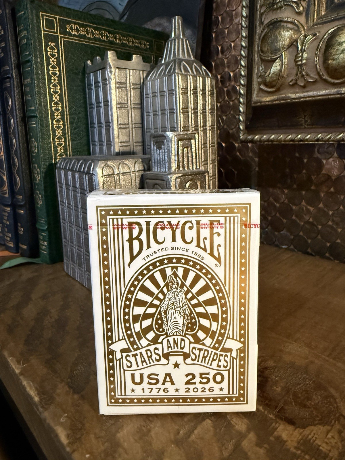 Blue Bicycle America 250th Stars & Stripes Gilded ltd to 250 🌟 Blue Bicycle America 250th Stars & Stripes Gilded ltd to 250 🌟